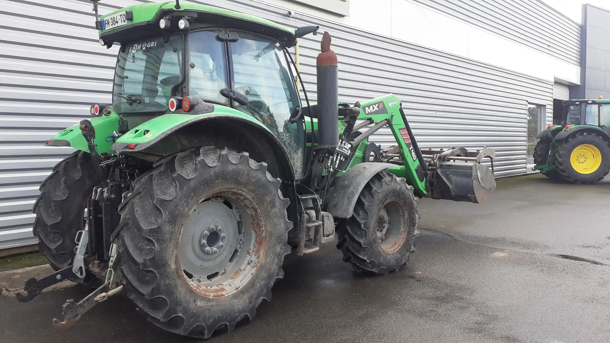 Image DEUTZ TRACTEUR DEUTZ FAHR 6120 TTV