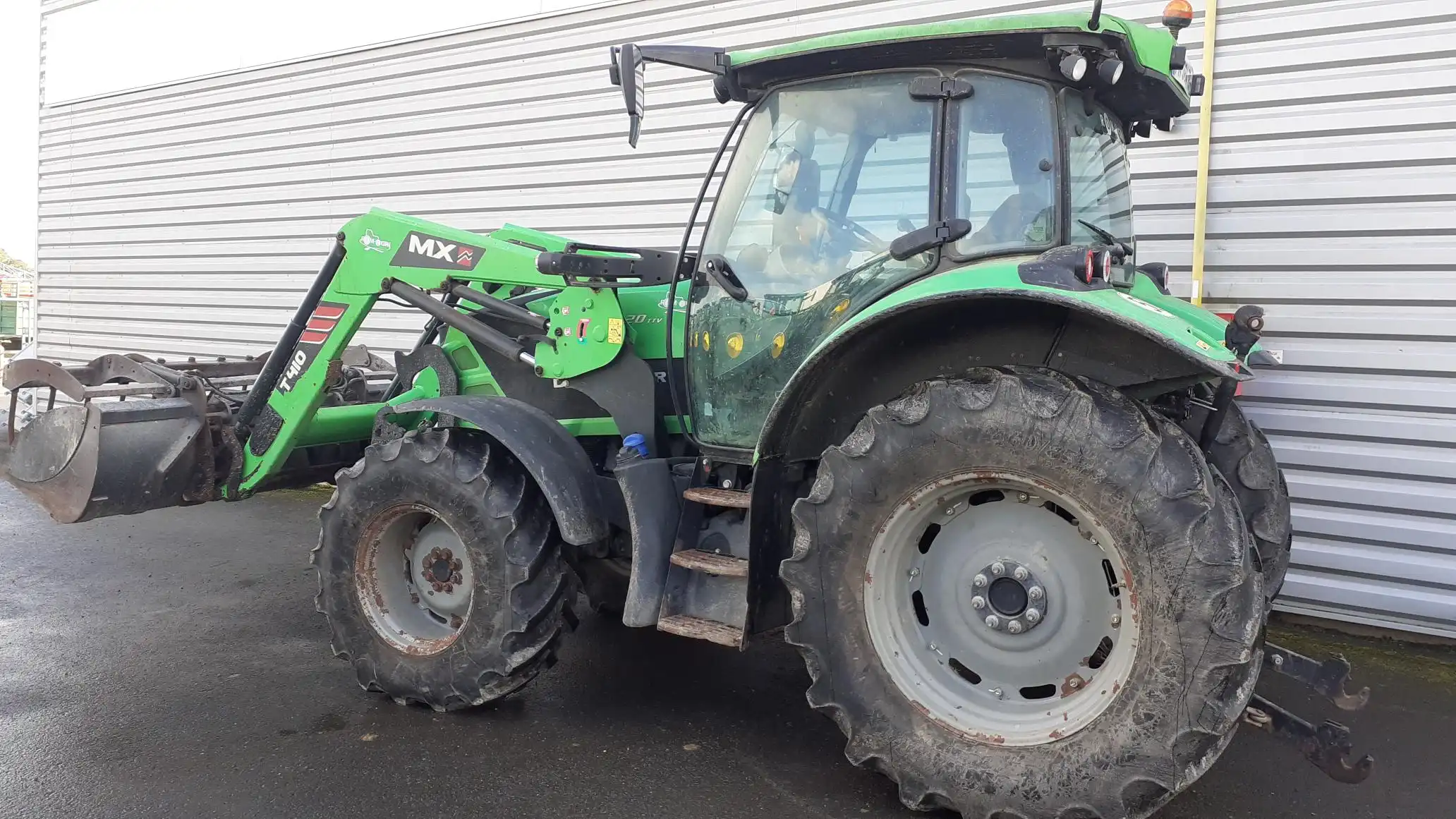 Image DEUTZ TRACTEUR DEUTZ FAHR 6120 TTV