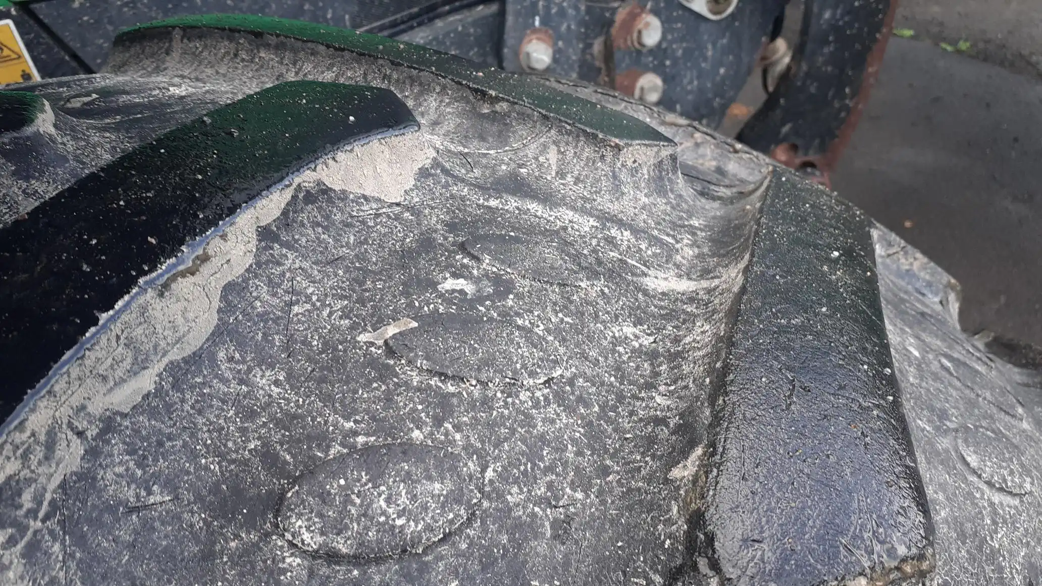 Image DEUTZ TRACTEUR DEUTZ FAHR 6120 TTV