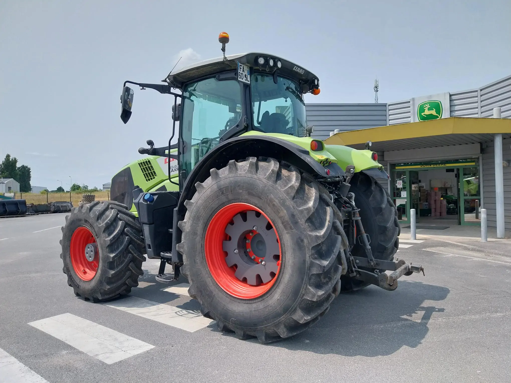 Image CLAAS TRACTEUR CLAAS AXION 840