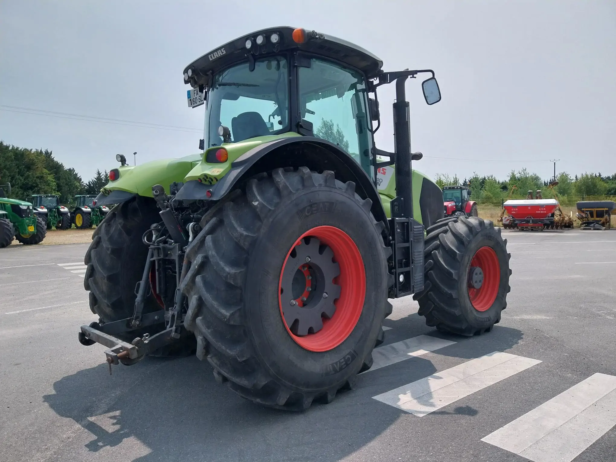 Image CLAAS TRACTEUR CLAAS AXION 840