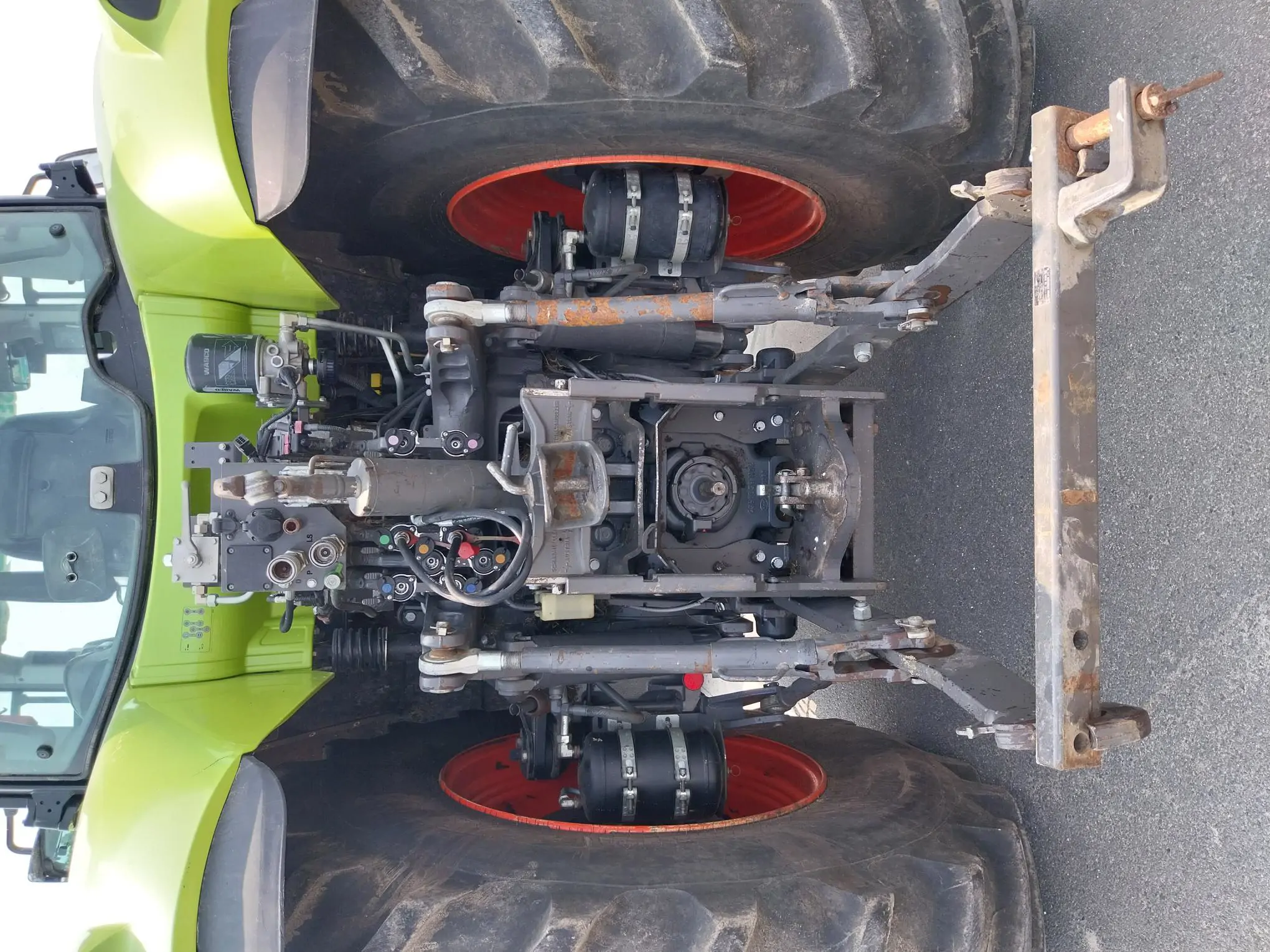 Image CLAAS TRACTEUR CLAAS AXION 840