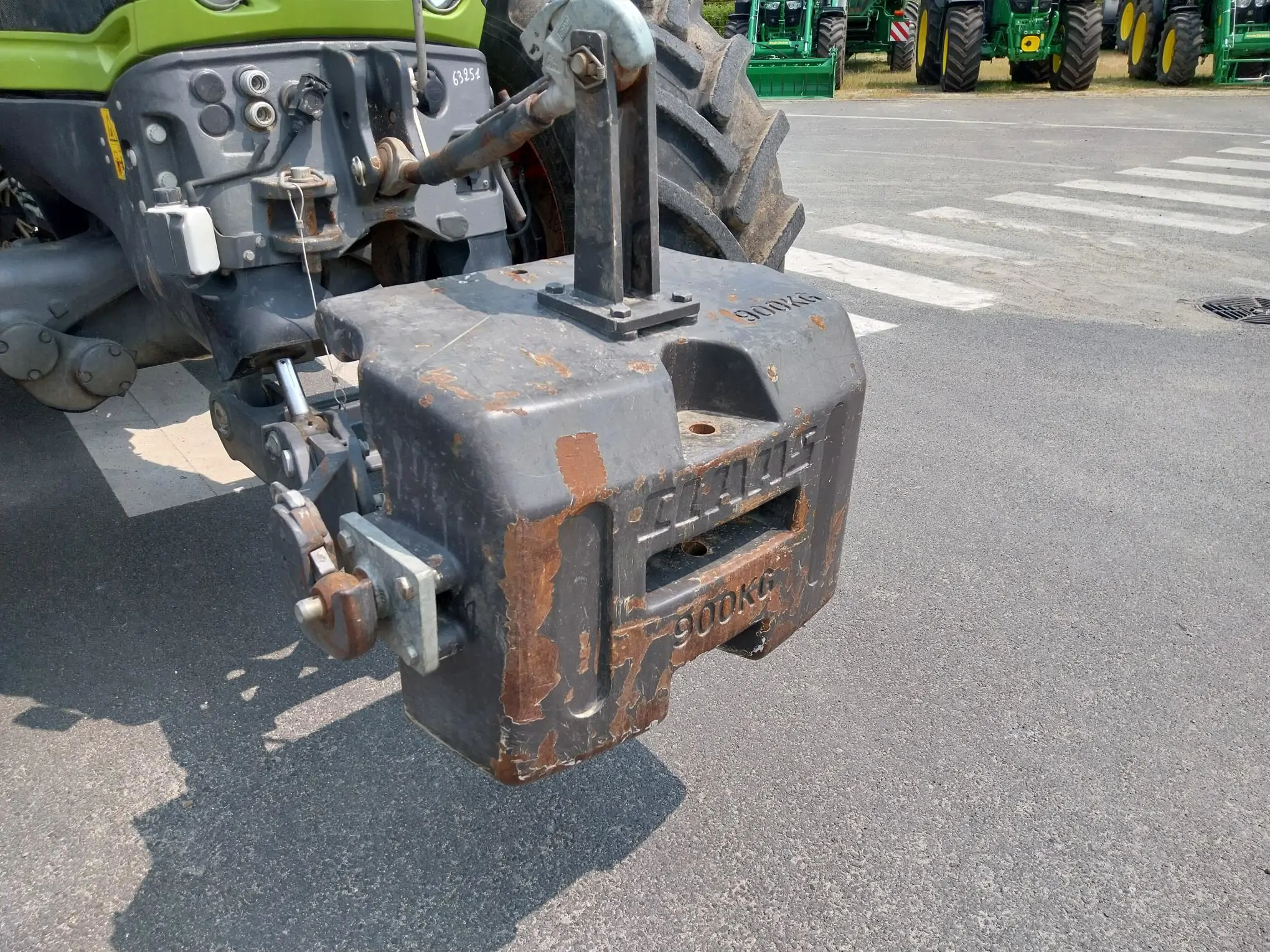 Image CLAAS TRACTEUR CLAAS AXION 840