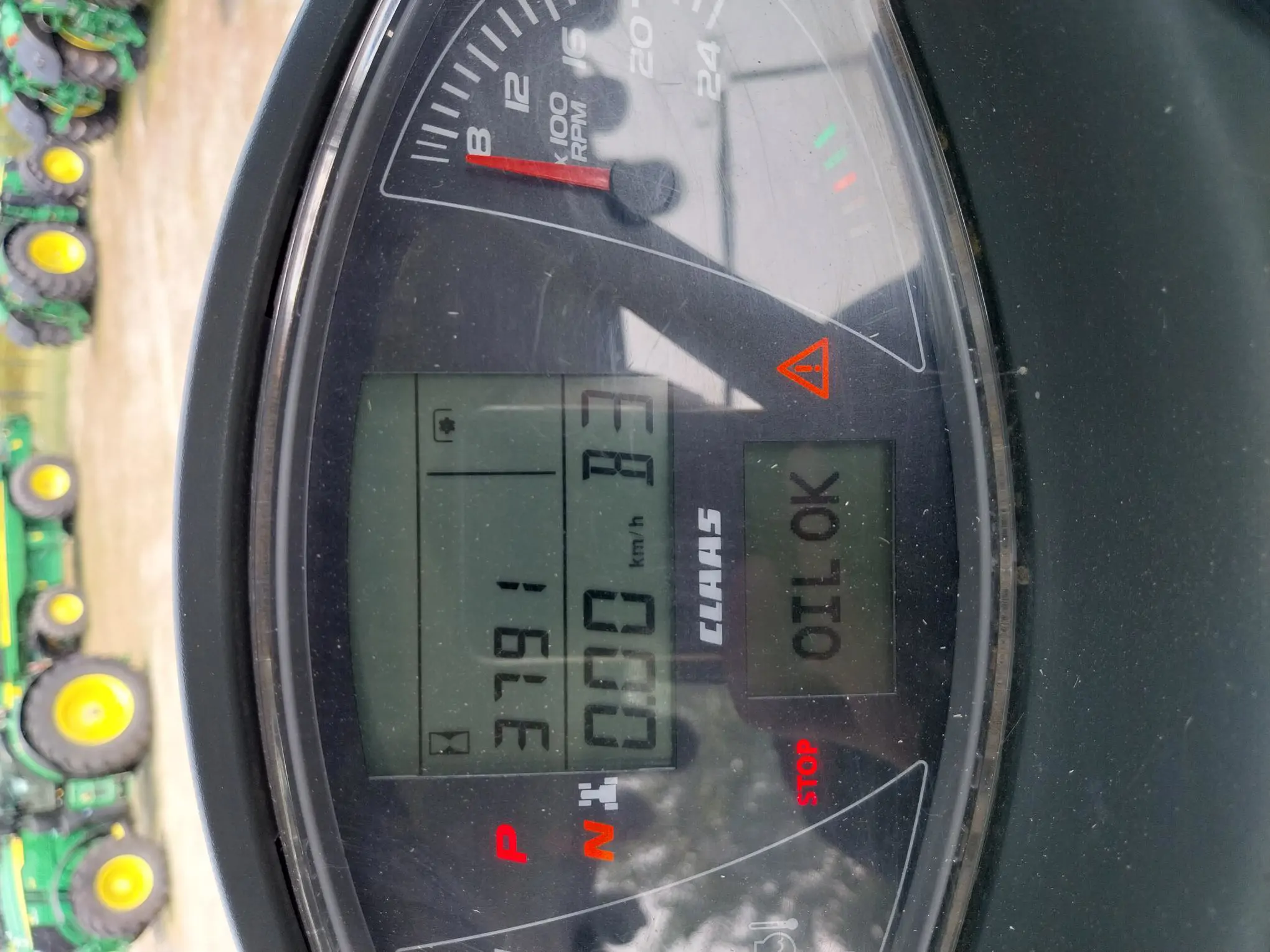 Image CLAAS TRACTEUR CLAAS AXION 840