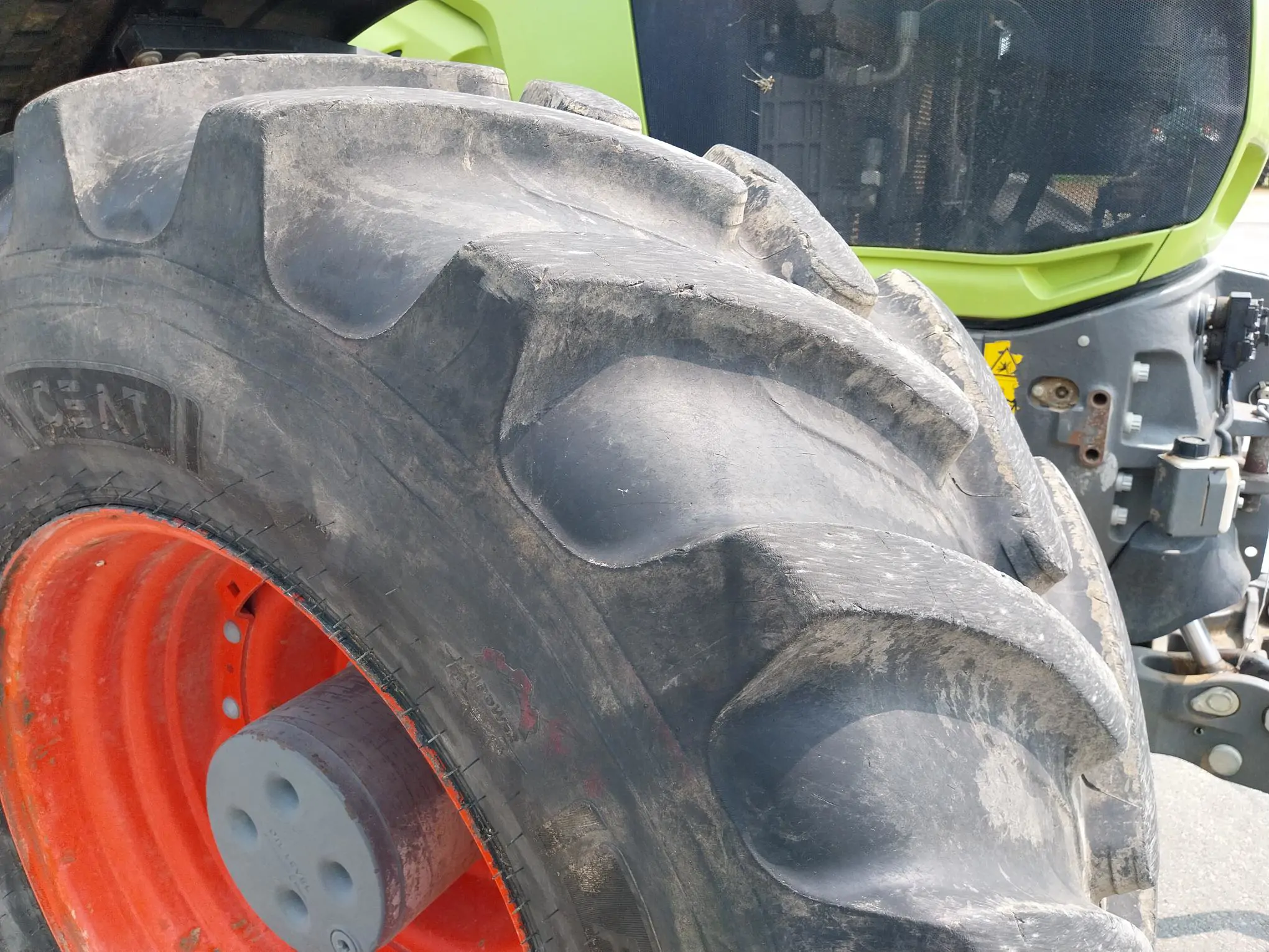 Image CLAAS TRACTEUR CLAAS AXION 840