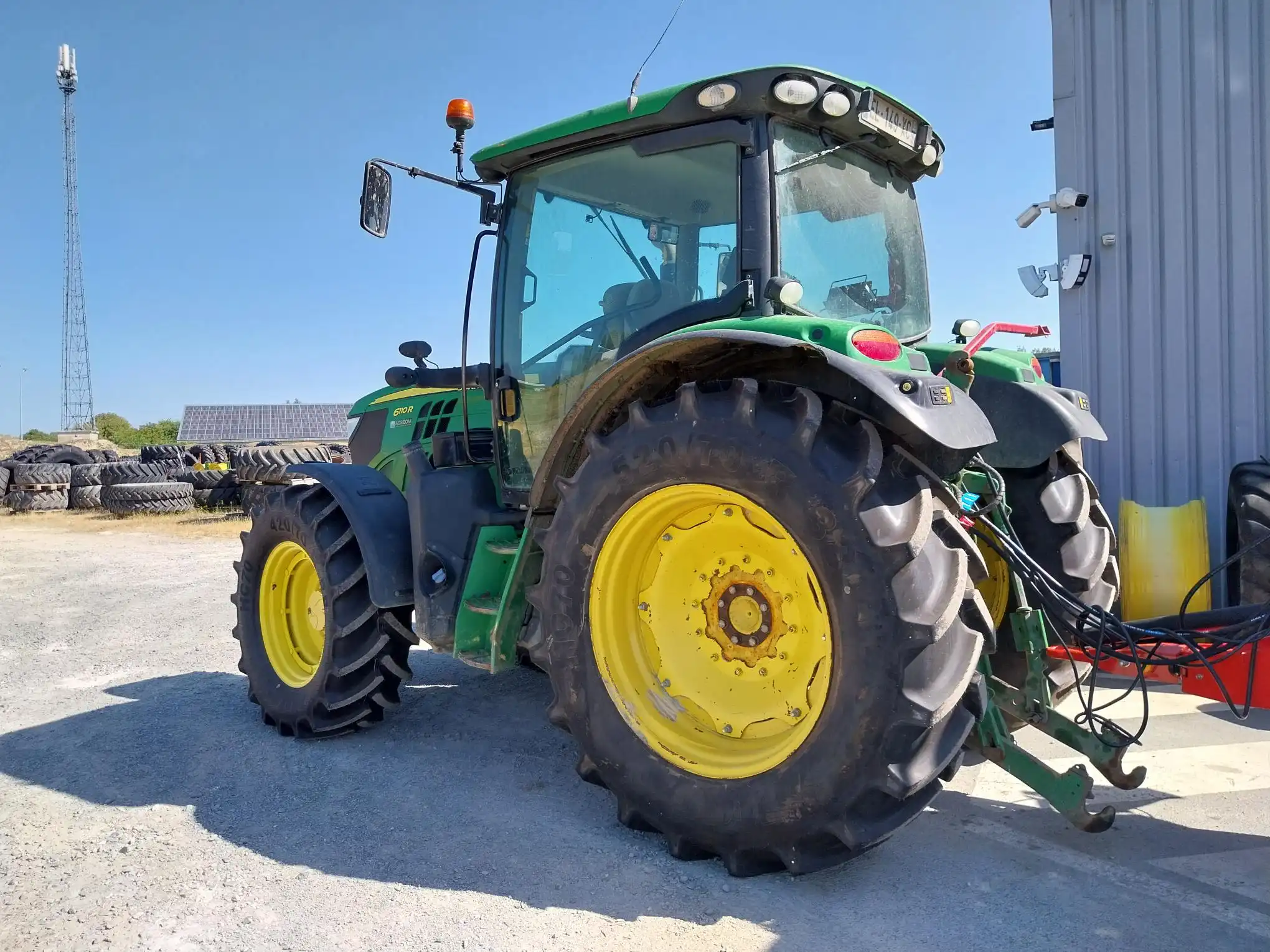 Image JOHN DEERE 6110R