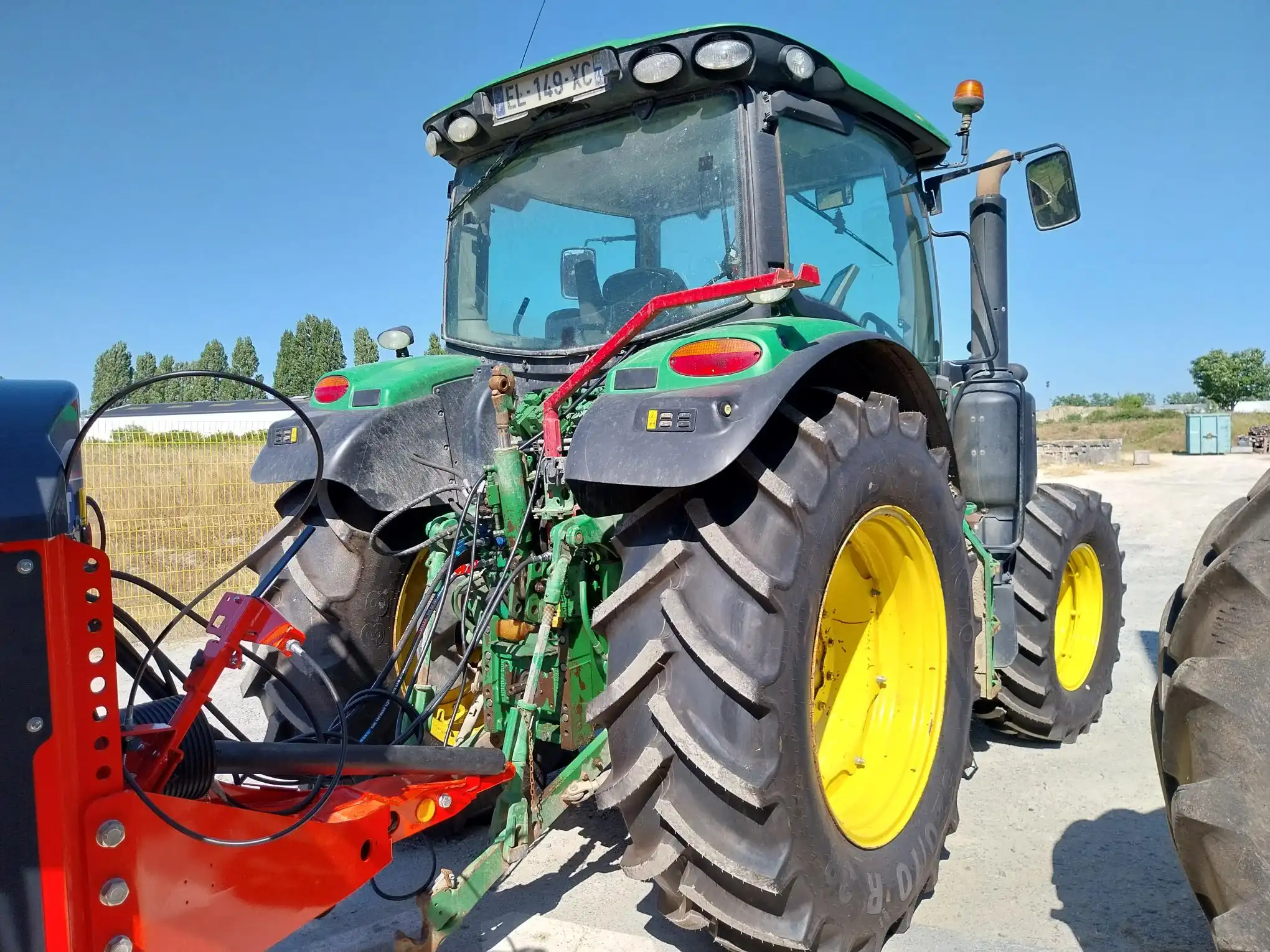Image JOHN DEERE 6110R
