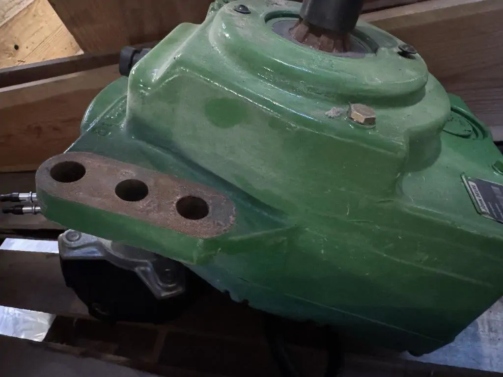 Image JOHN DEERE PRISE DE FORCE AVANT