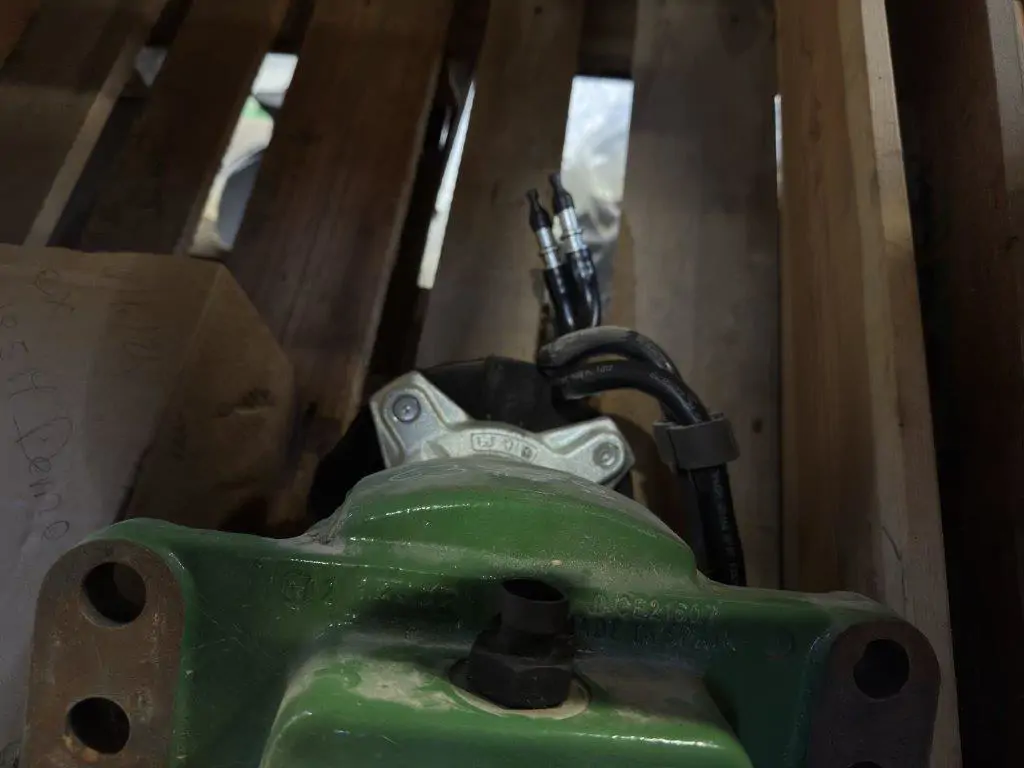 Image JOHN DEERE PRISE DE FORCE AVANT