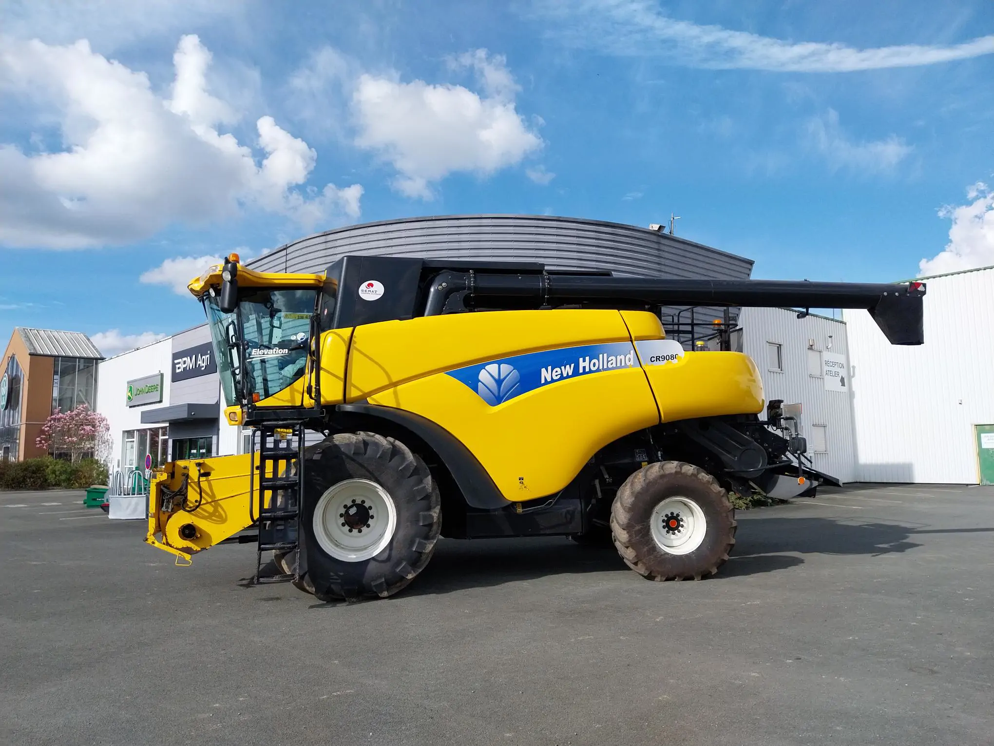 Image NEW HOLLAND CR 9080