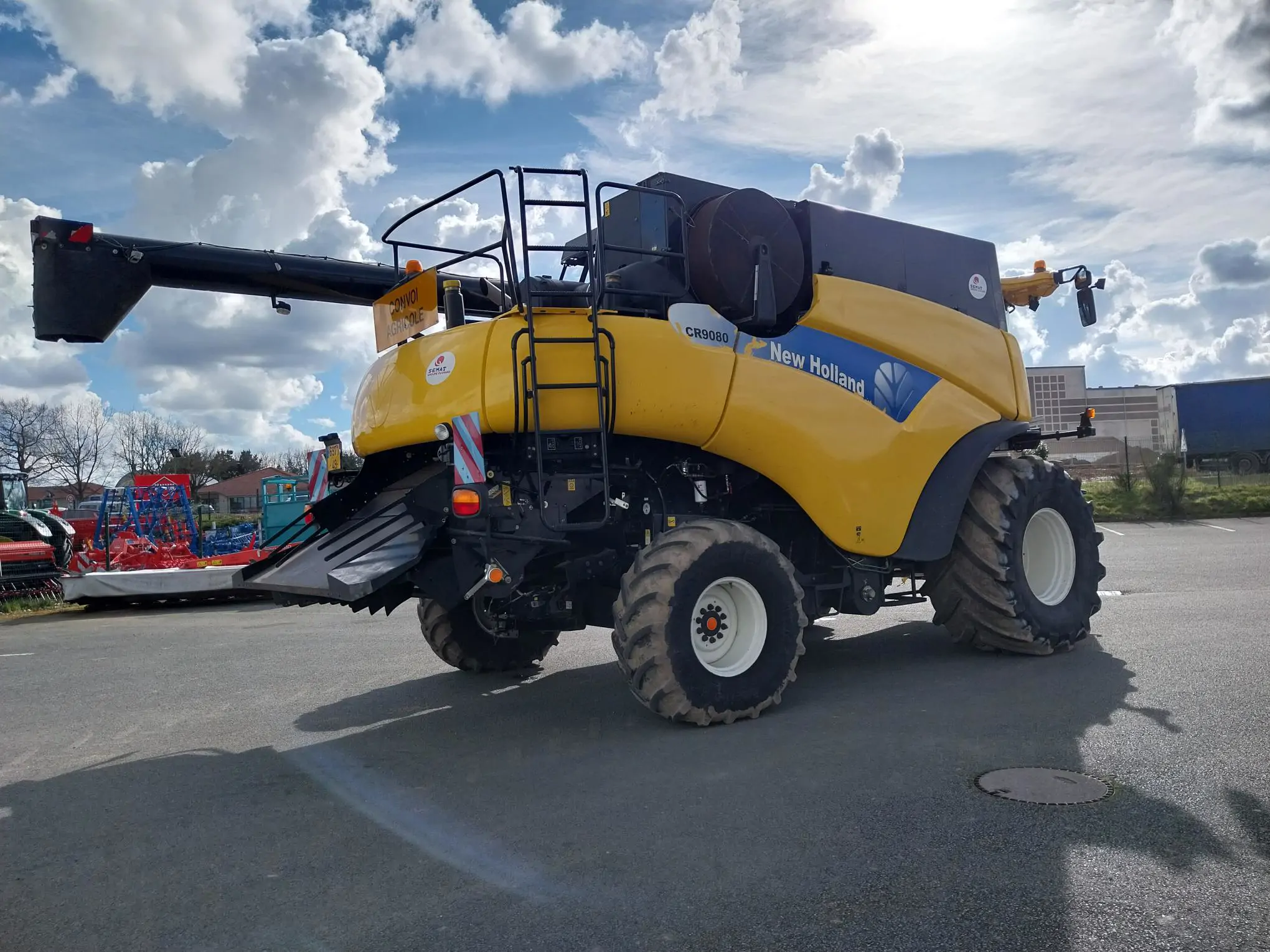 Image NEW HOLLAND CR 9080