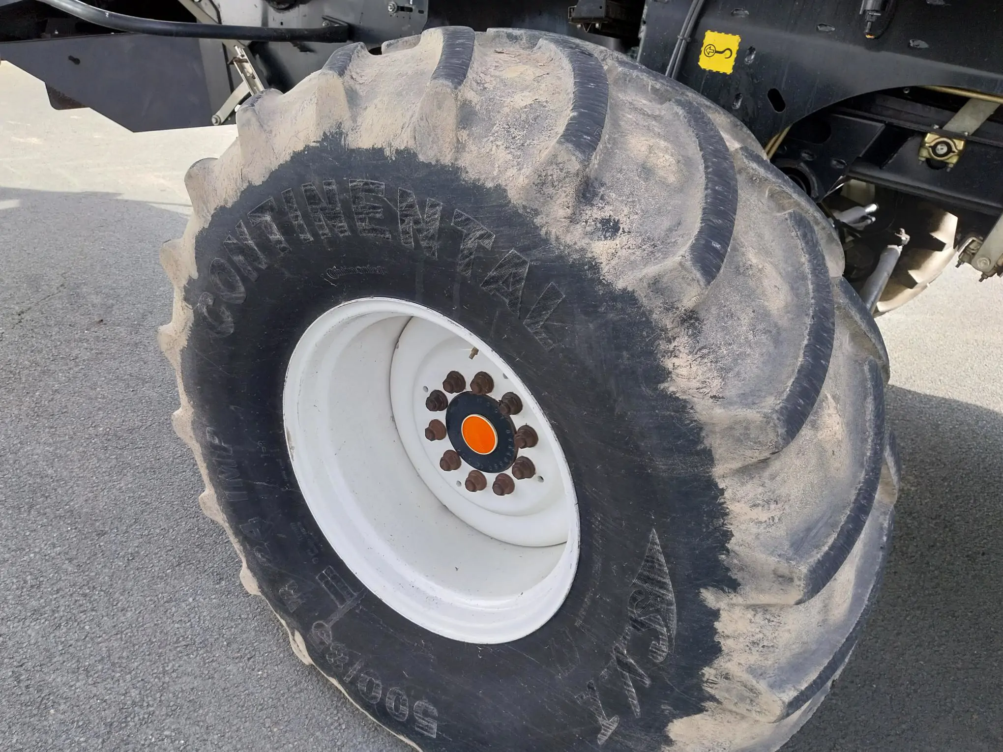 Image NEW HOLLAND CR 9080