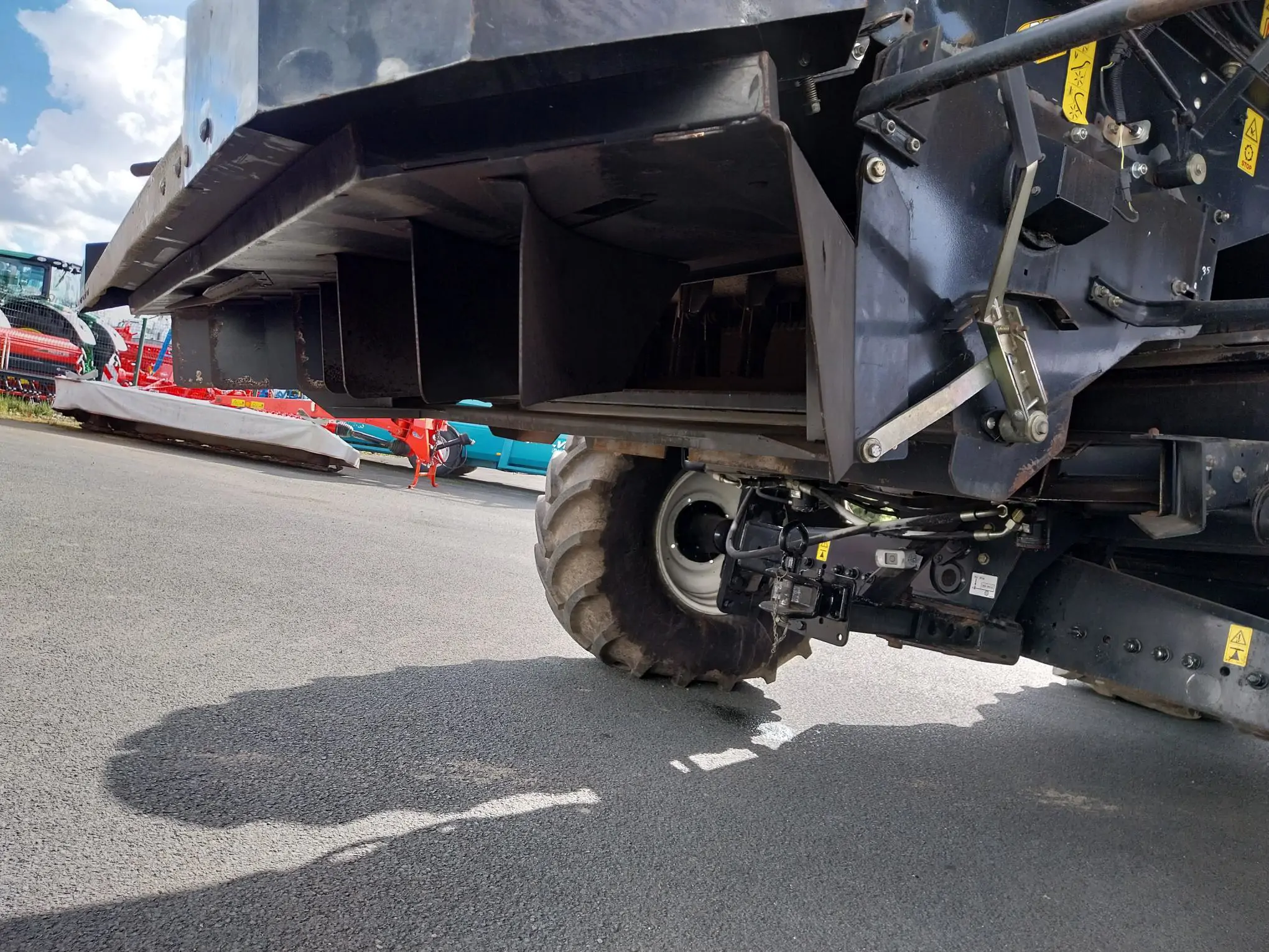 Image NEW HOLLAND CR 9080