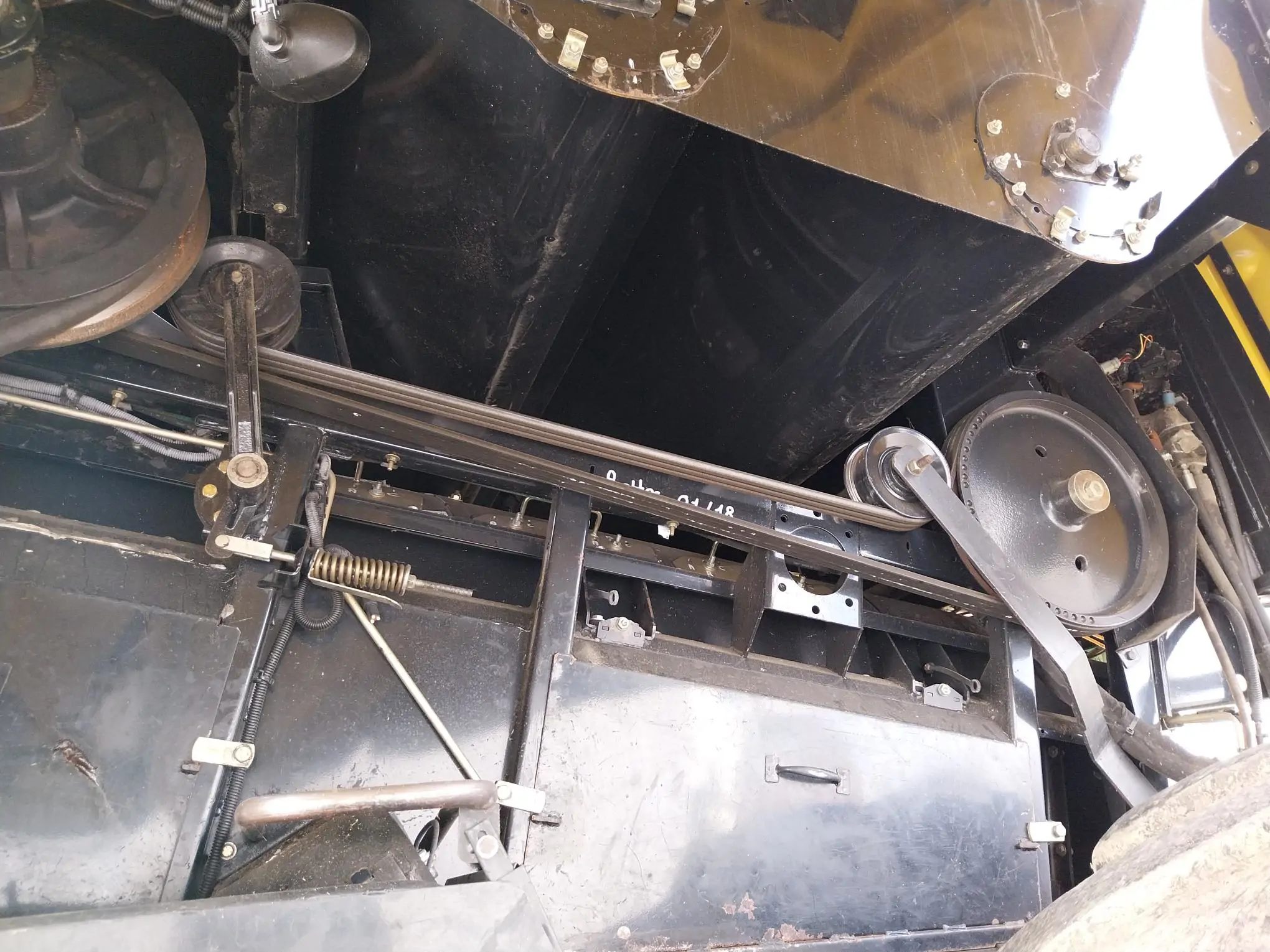 Image NEW HOLLAND CR 9080