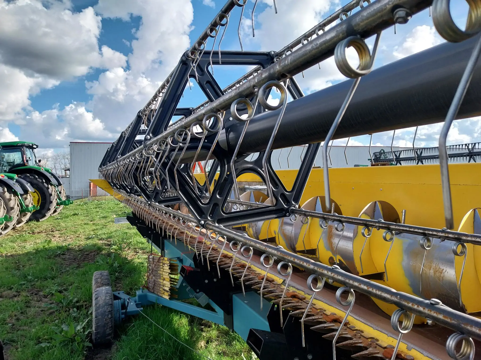 Image NEW HOLLAND CR 9080