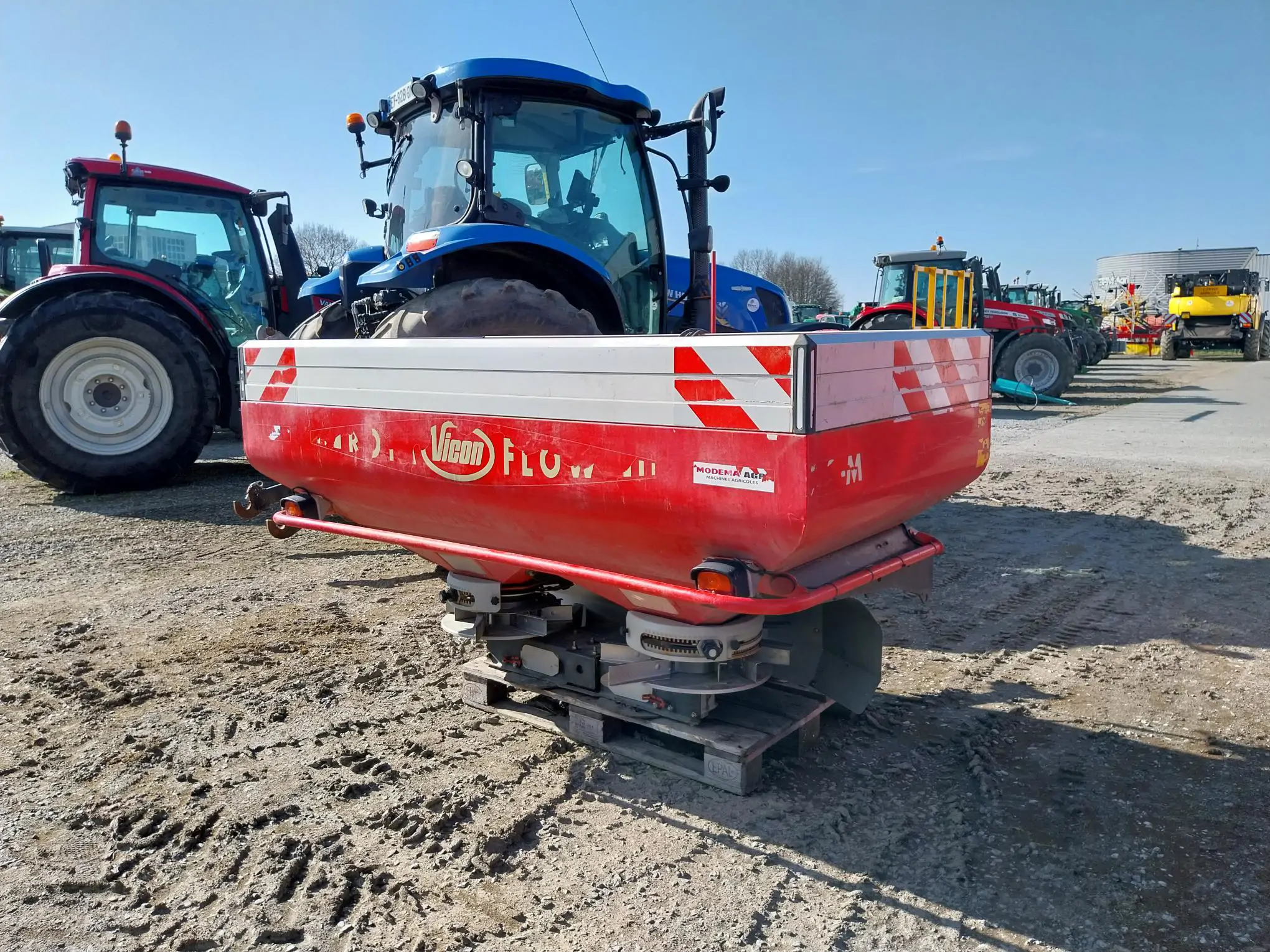 Image VICON EPANDEUR ENGRAIS RO-M