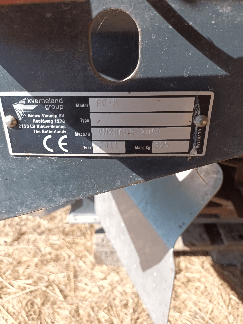 Image VICON EPANDEUR ENGRAIS RO-M