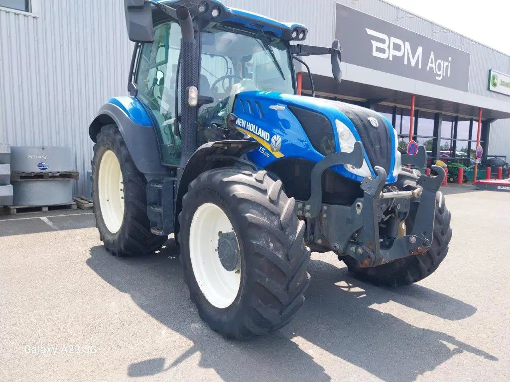 Image NEW HOLLAND TRACTEUR NH T5.120 OCC