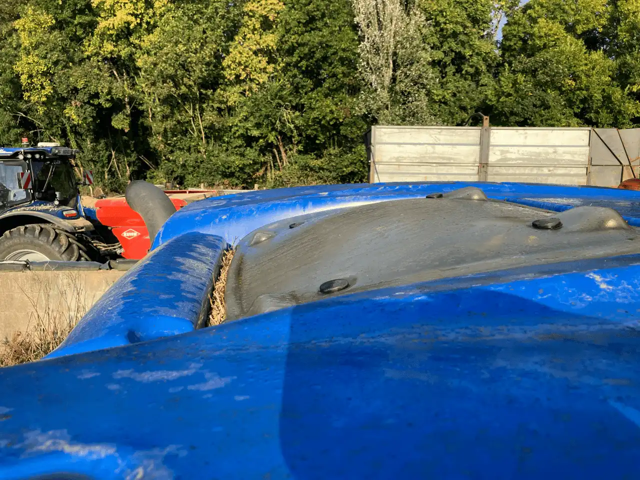 Image NEW HOLLAND TRACTEUR NH T6