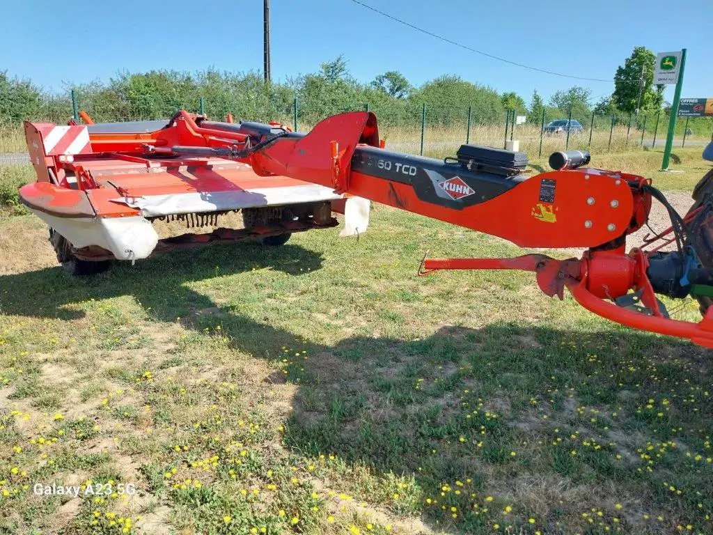 Photo KUHN FAUCHEUSE FC 3160 TCD