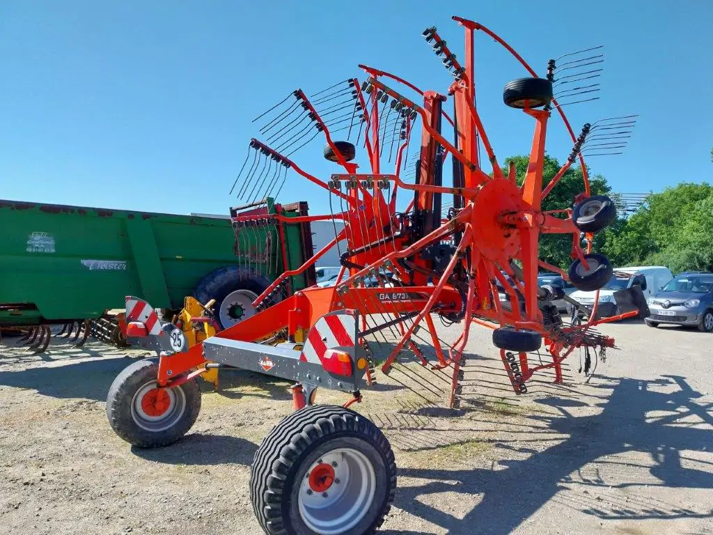 Image KUHN ANDAINEUR GA8731 KUHN OCC