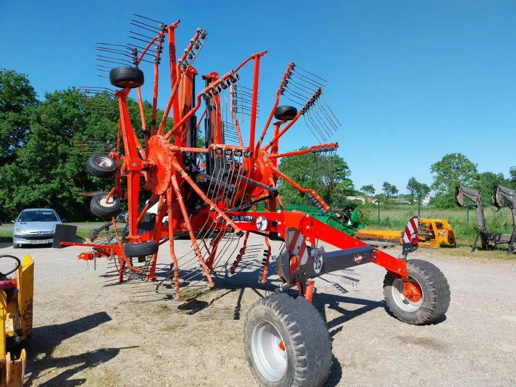 Image KUHN ANDAINEUR GA8731 KUHN OCC