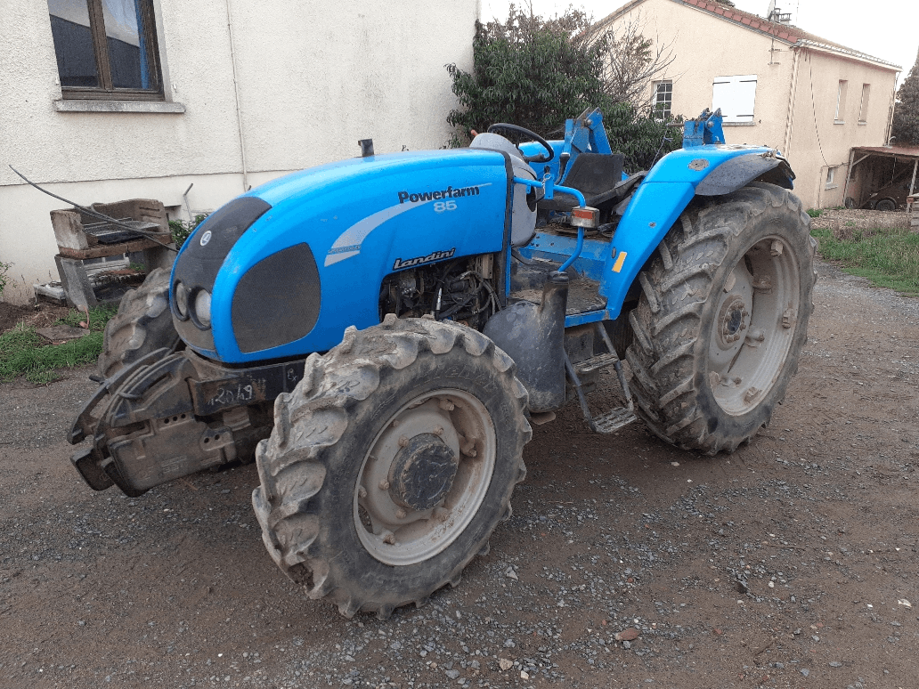 Photo LANDINI TRACTEUR POWERFARM 85