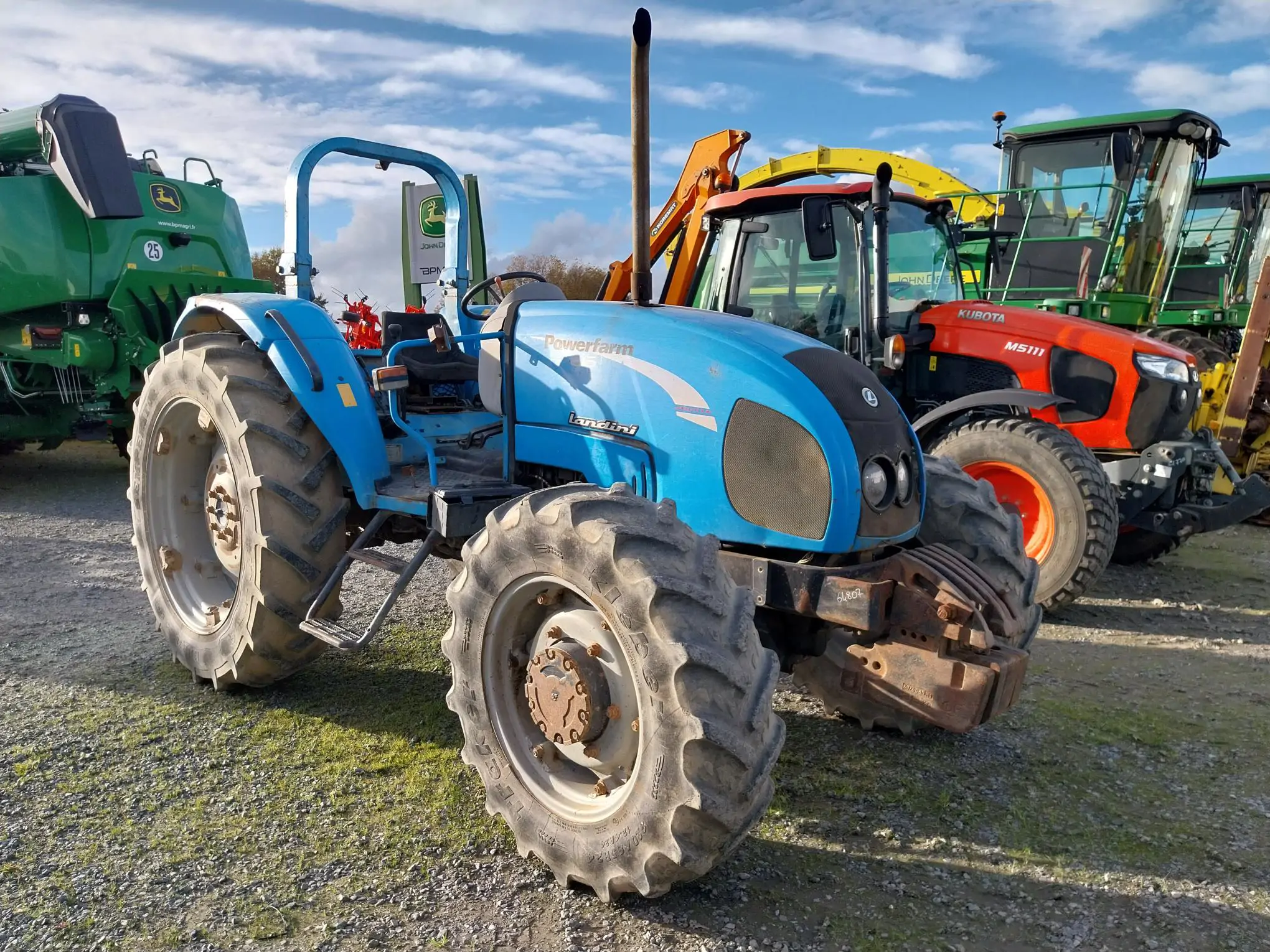 Image LANDINI TRACTEUR POWERFARM 85