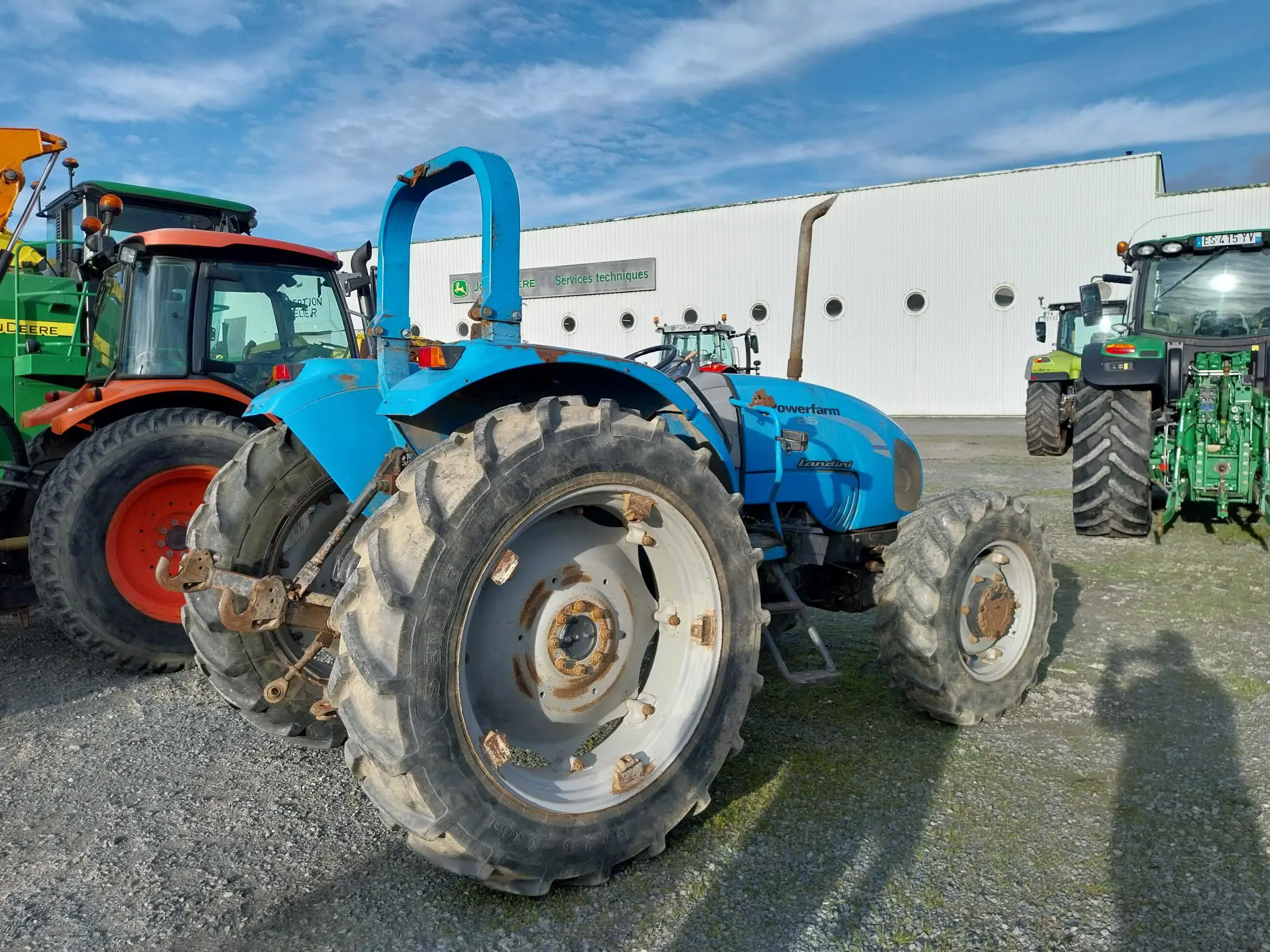 Image LANDINI TRACTEUR POWERFARM 85