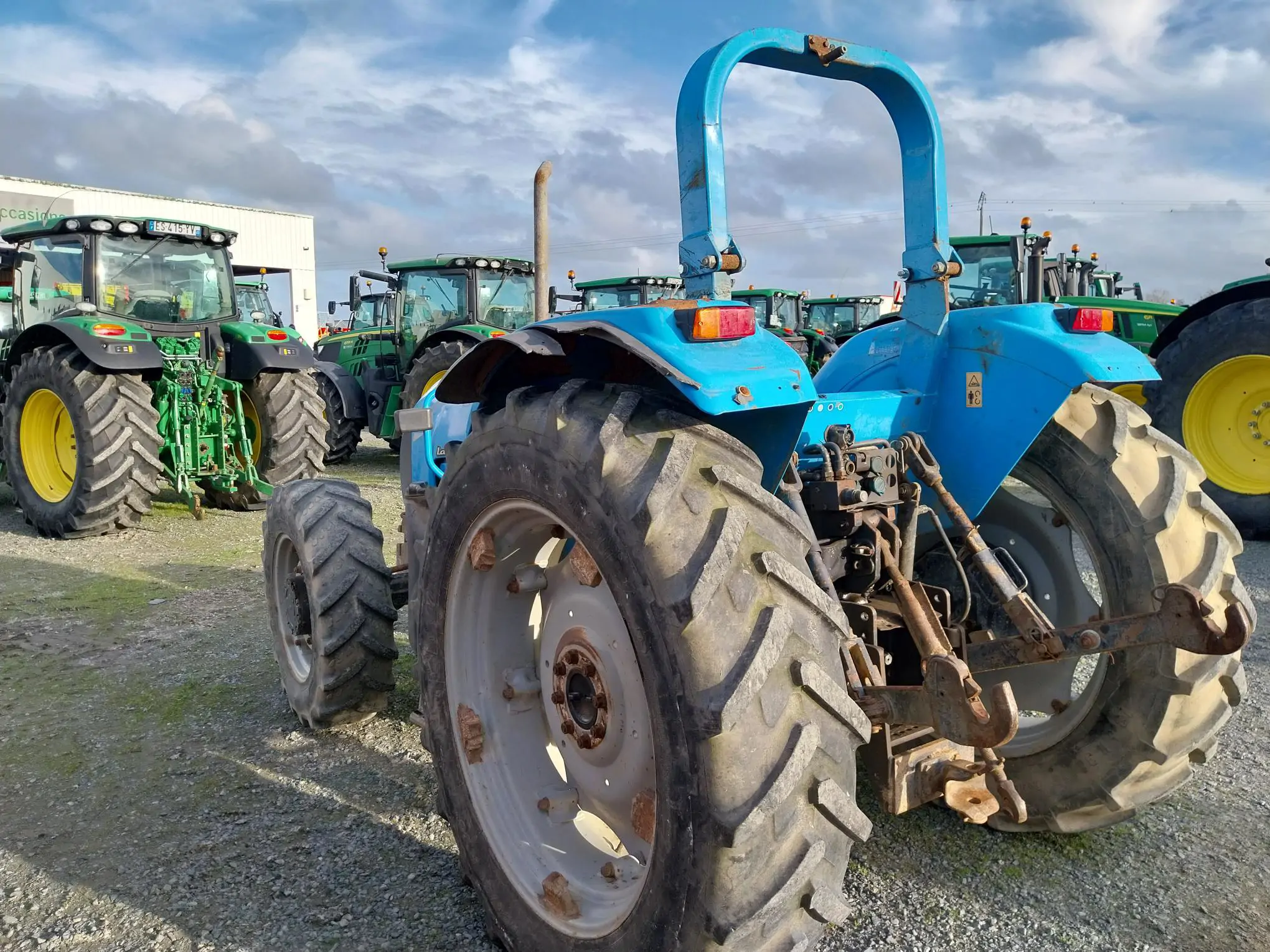 Image LANDINI TRACTEUR POWERFARM 85