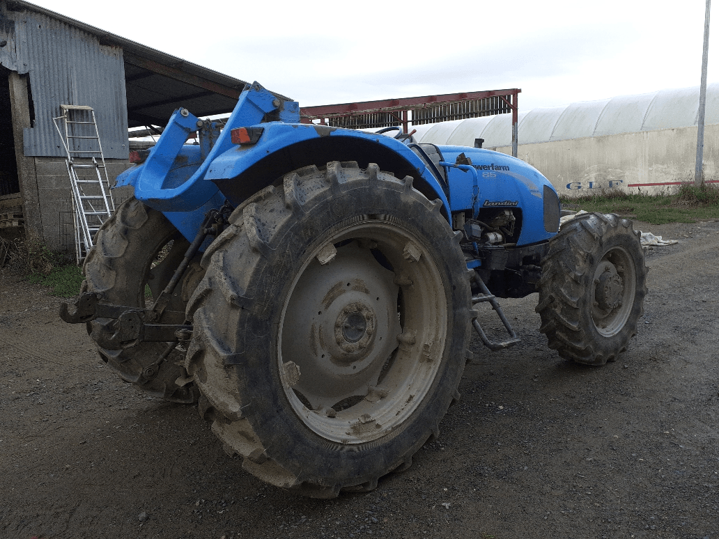 Image LANDINI TRACTEUR POWERFARM 85