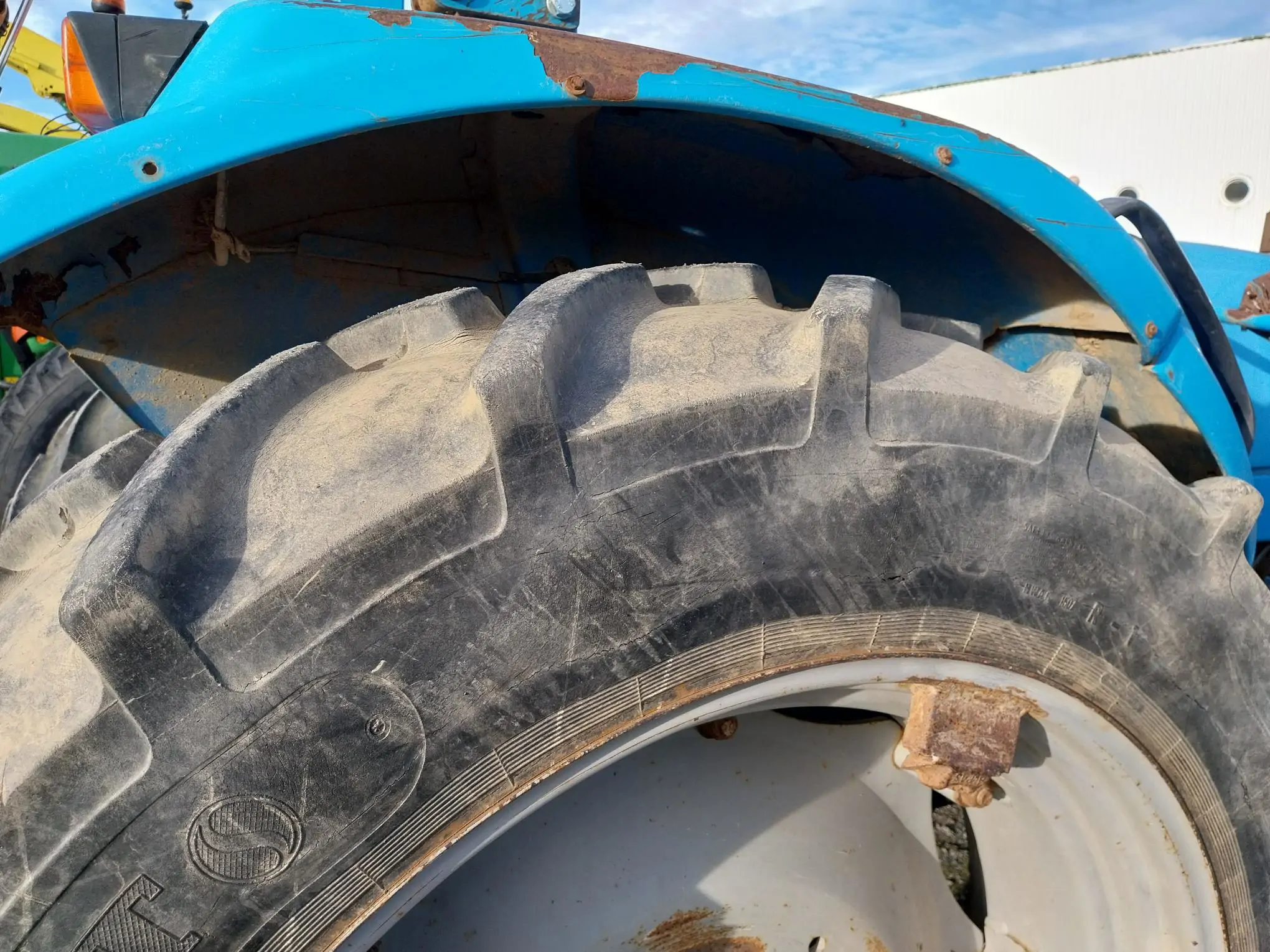 Image LANDINI TRACTEUR POWERFARM 85