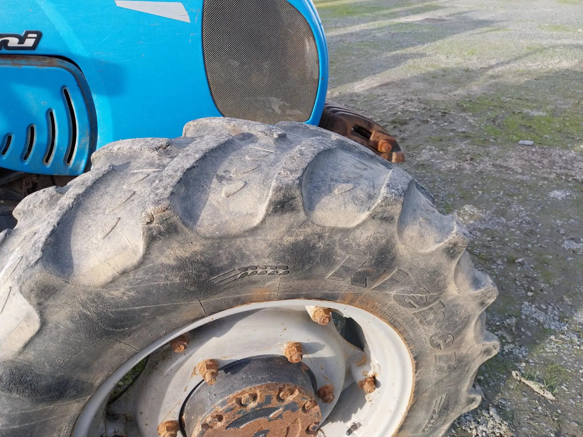 Image LANDINI TRACTEUR POWERFARM 85