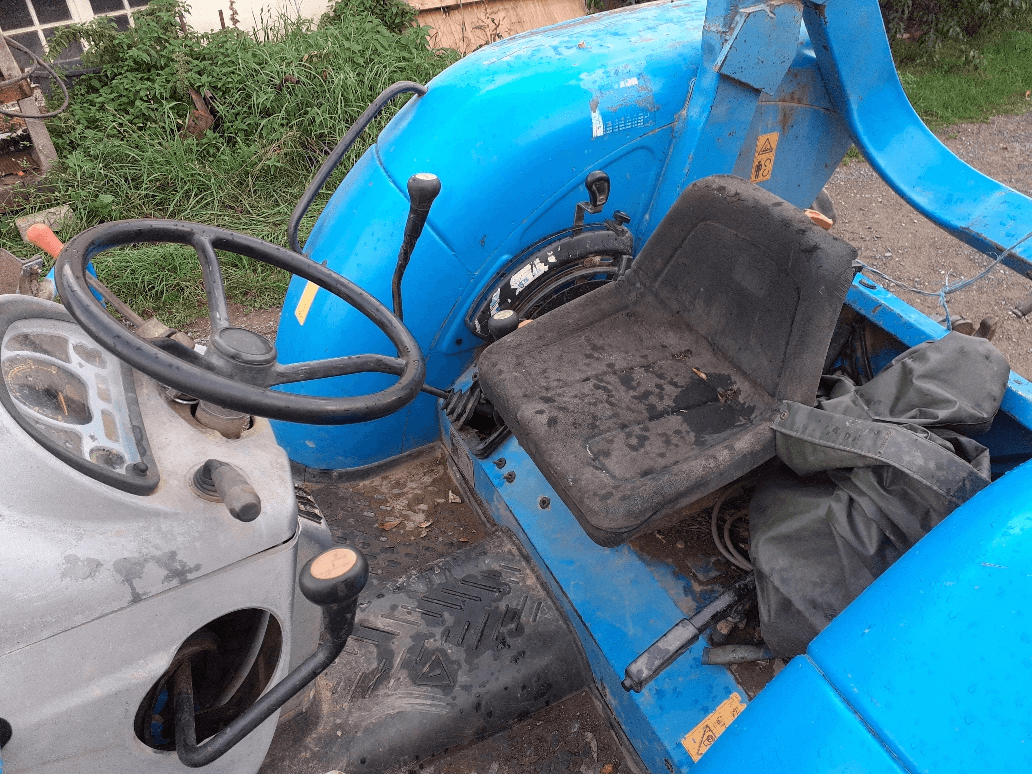 Image LANDINI TRACTEUR POWERFARM 85
