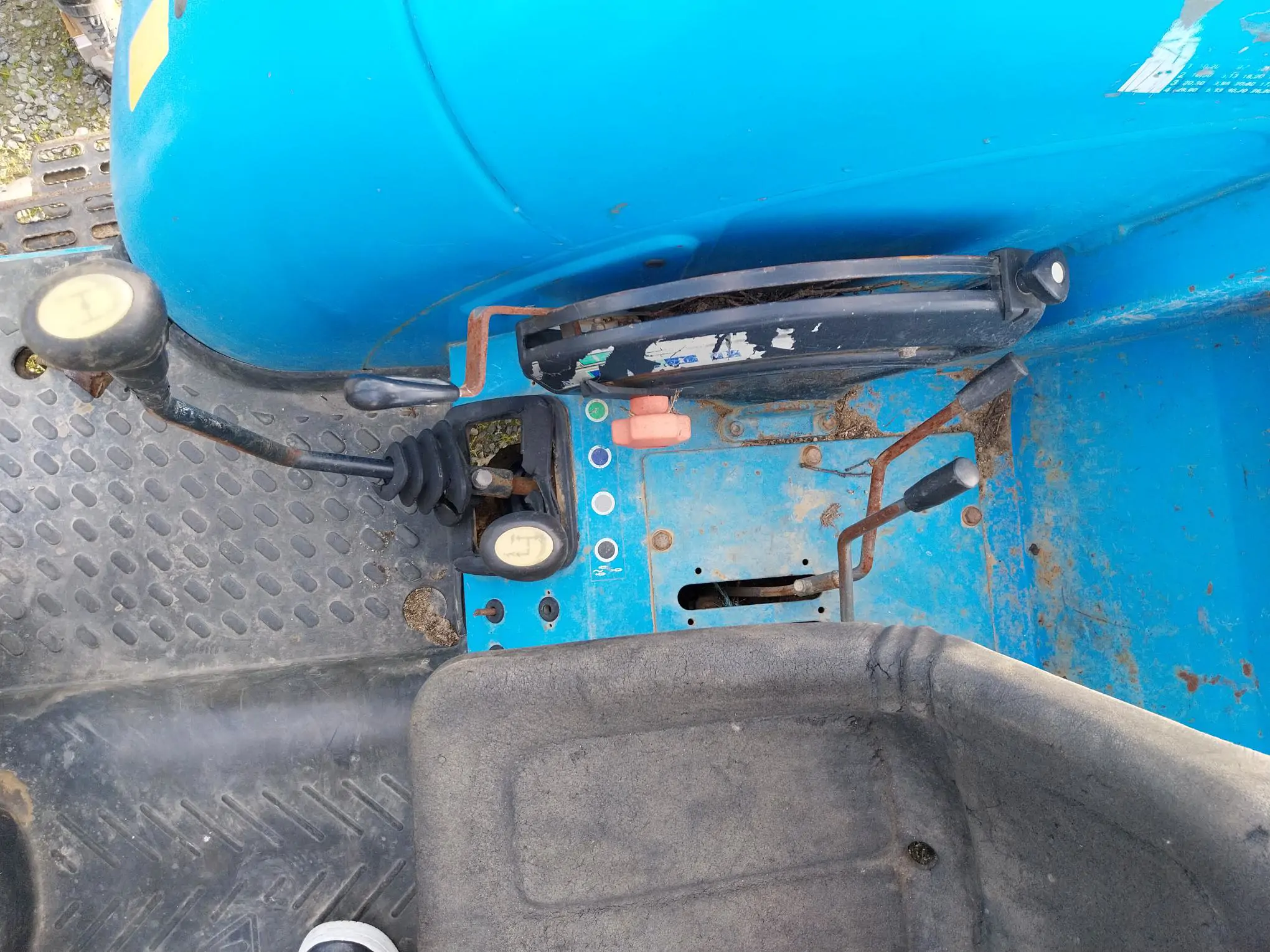 Image LANDINI TRACTEUR POWERFARM 85