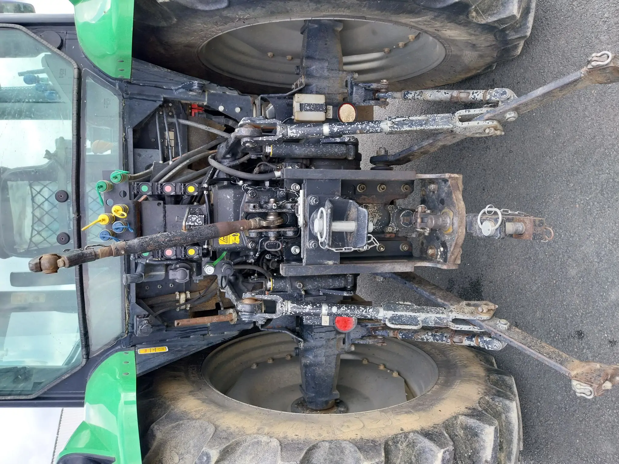 Image DEUTZ TRACTEUR CHARGEUR FAHR 5100 C