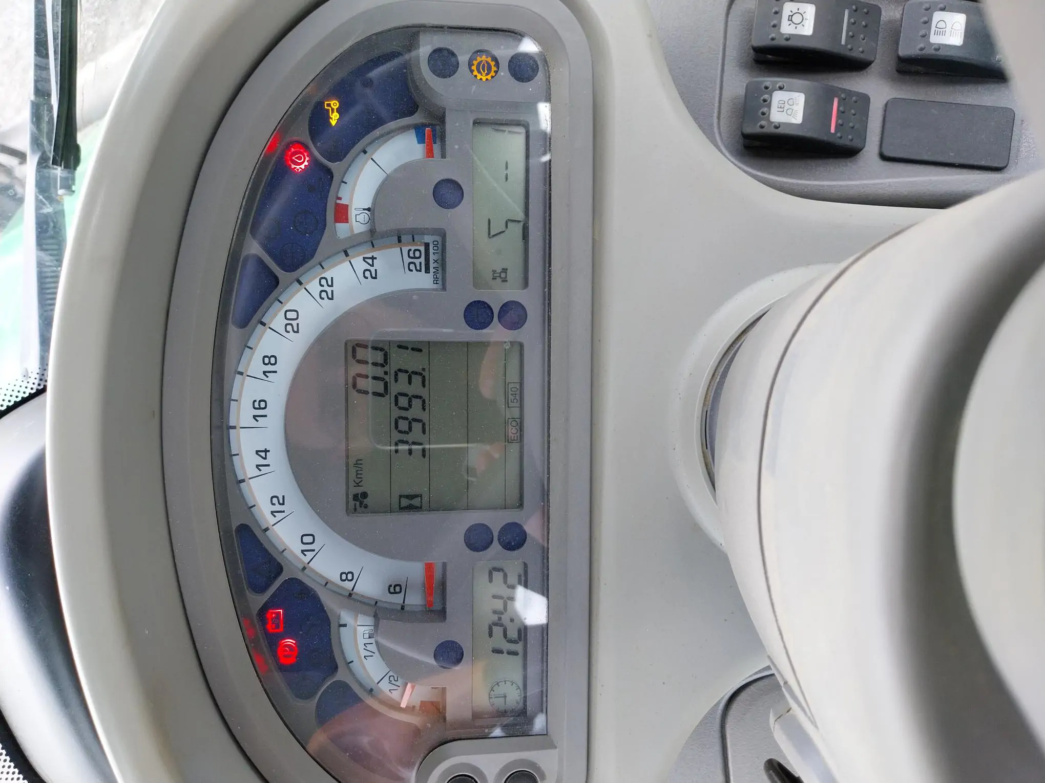 Image DEUTZ TRACTEUR CHARGEUR FAHR 5100 C