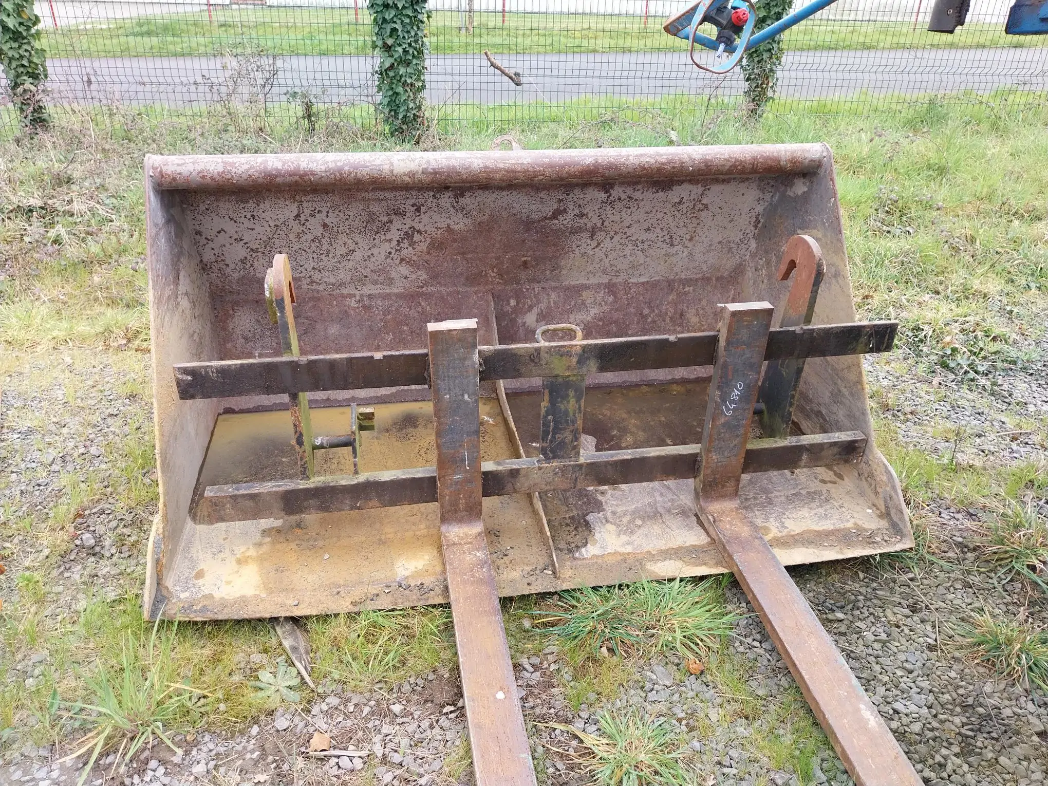 Image DEUTZ TRACTEUR CHARGEUR FAHR 5100 C