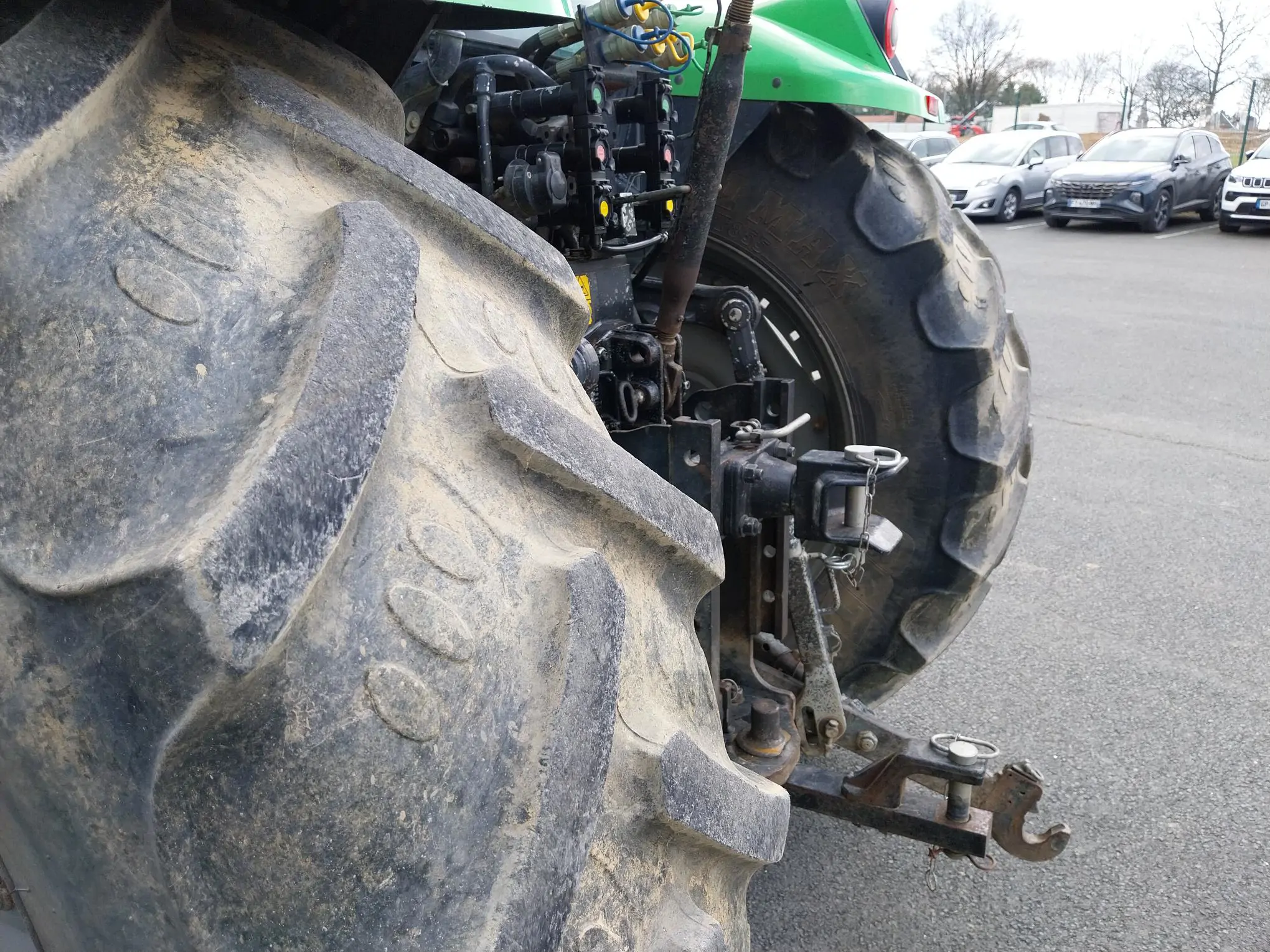 Image DEUTZ TRACTEUR CHARGEUR FAHR 5100 C