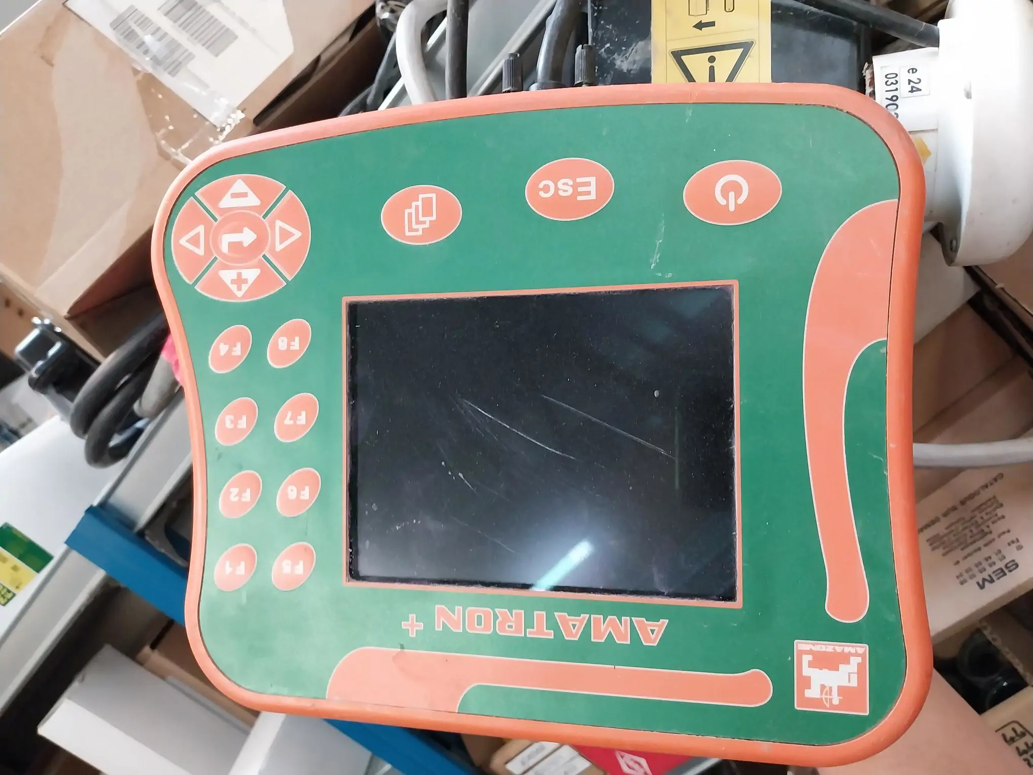 Image AMAZONE EPANDEUR ENGRAIS ZAMBIE PROFIS