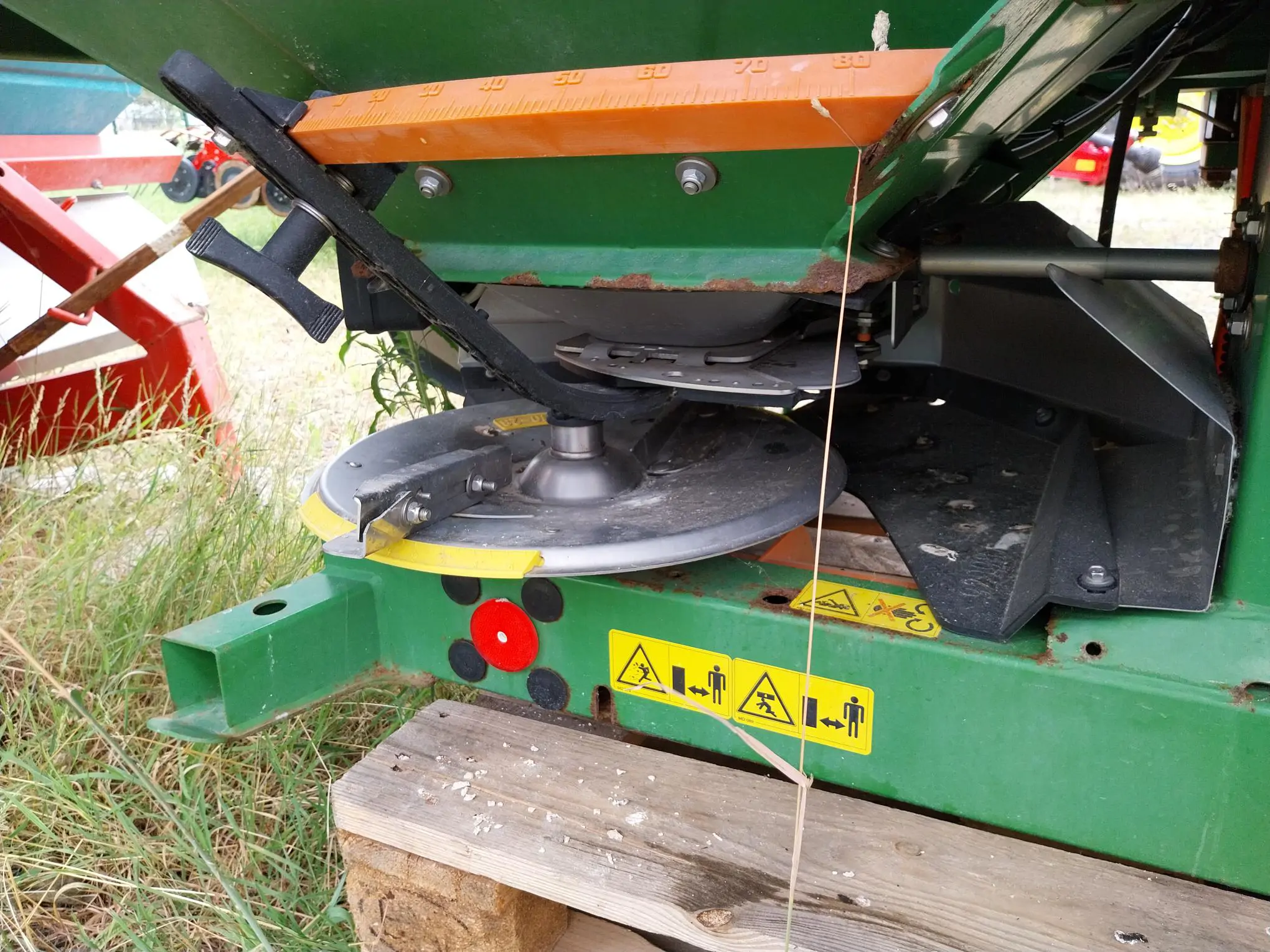 Image AMAZONE EPANDEUR ENGRAIS ZAMBIE PROFIS