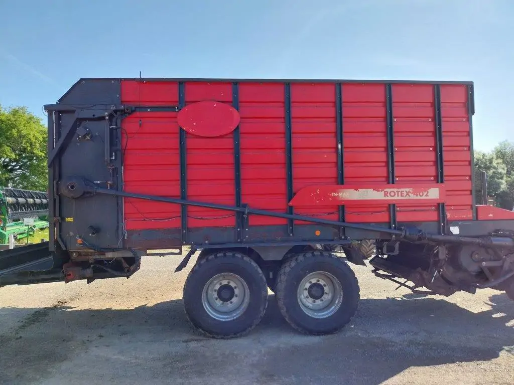 Image VICON AUTOCHARGEUSE VICON ROTEX 402