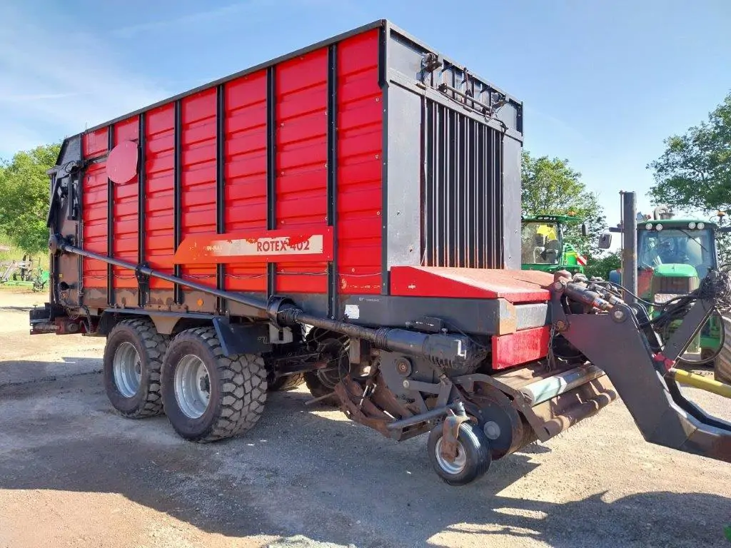 Image VICON AUTOCHARGEUSE VICON ROTEX 402