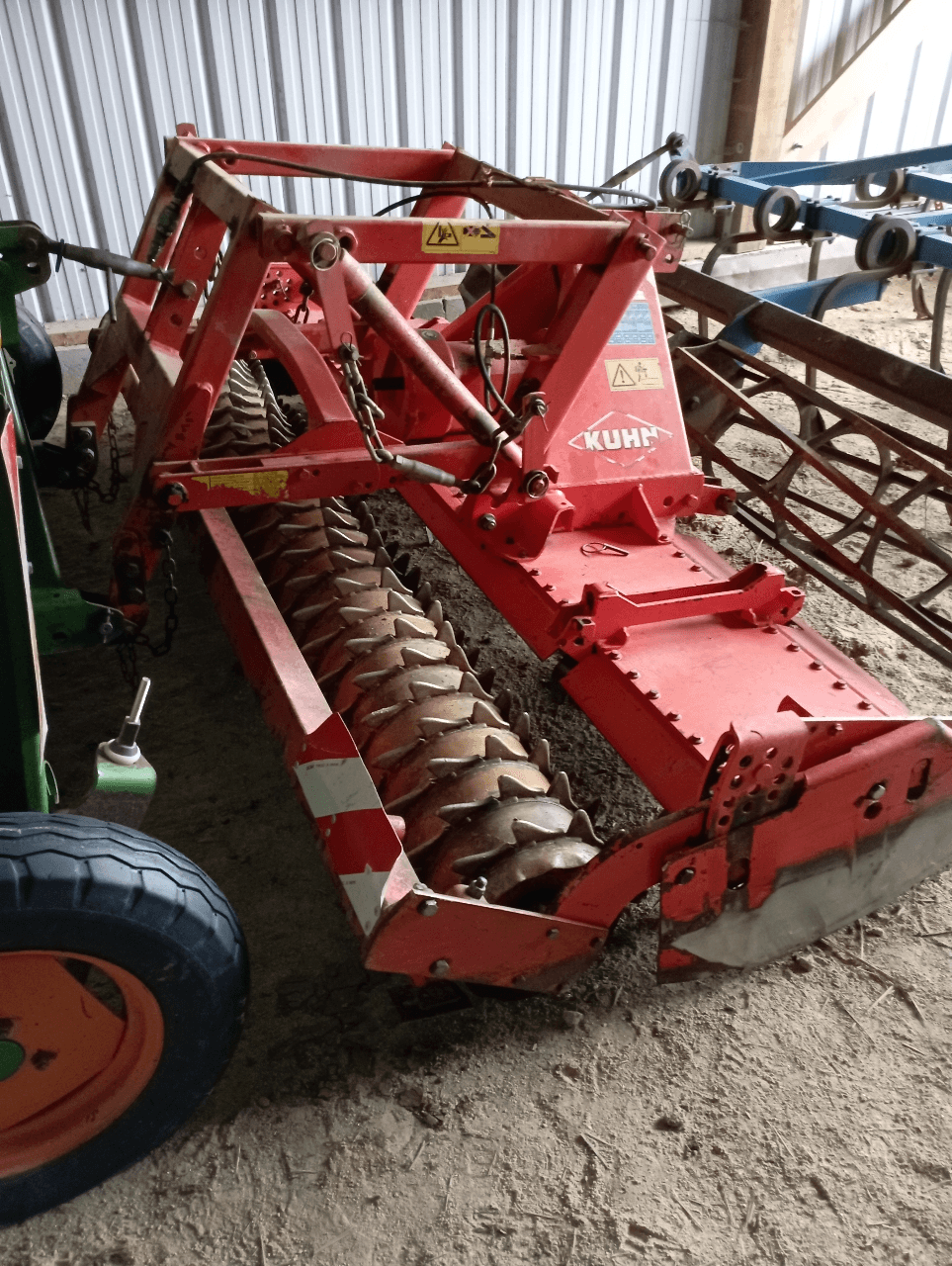 Photo KUHN HERSE ROTATIVE HRB302D