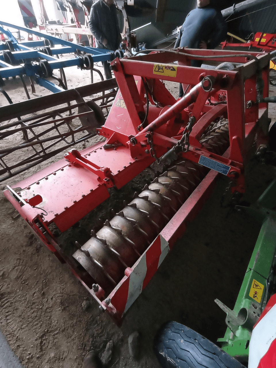 Image KUHN HERSE ROTATIVE HRB302D