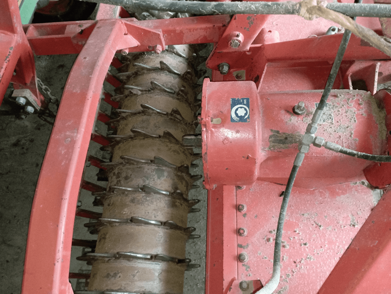 Image KUHN HERSE ROTATIVE HRB302D