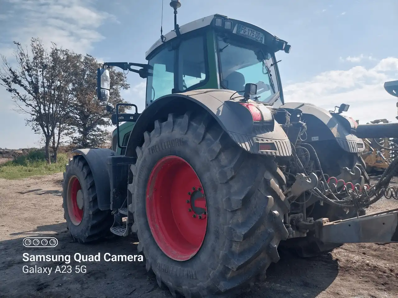 Image FENDT TRACTEUR 930 VARIO PROFI +