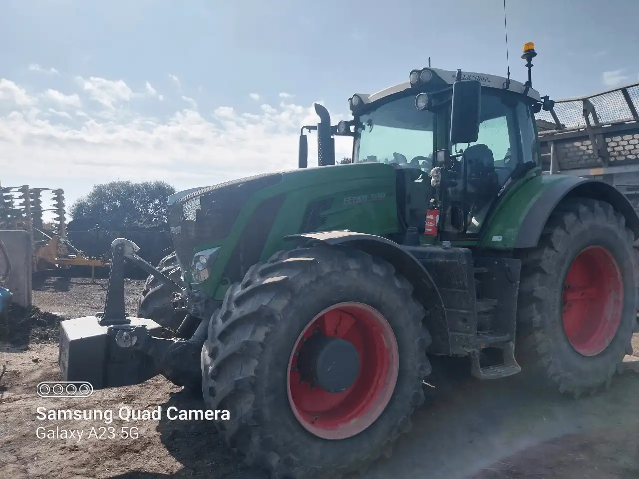 Image FENDT TRACTEUR 930 VARIO PROFI +