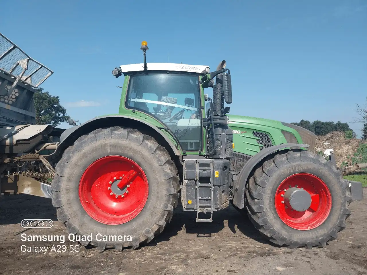 Image FENDT TRACTEUR 930 VARIO PROFI +