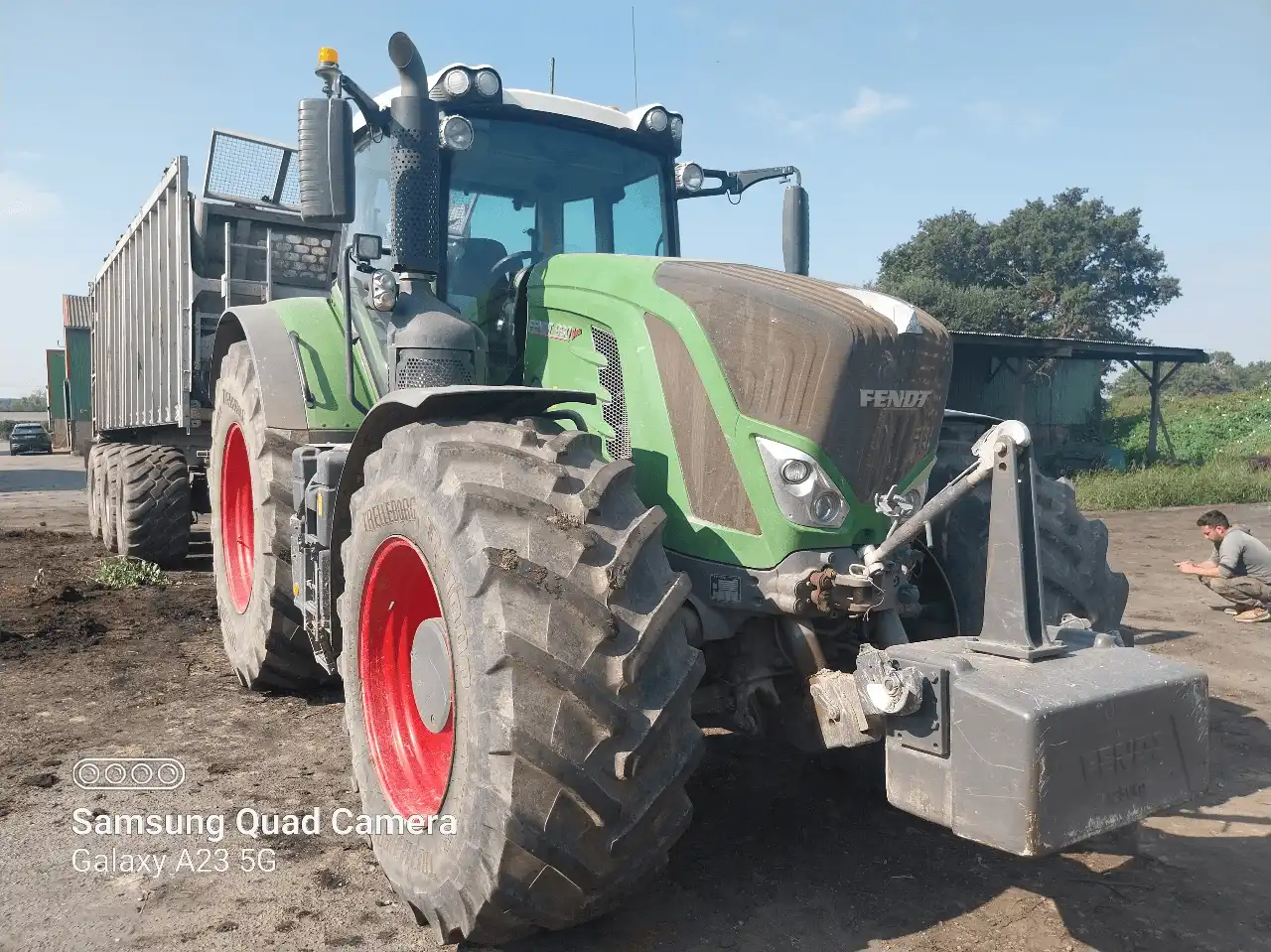Image FENDT TRACTEUR 930 VARIO PROFI +